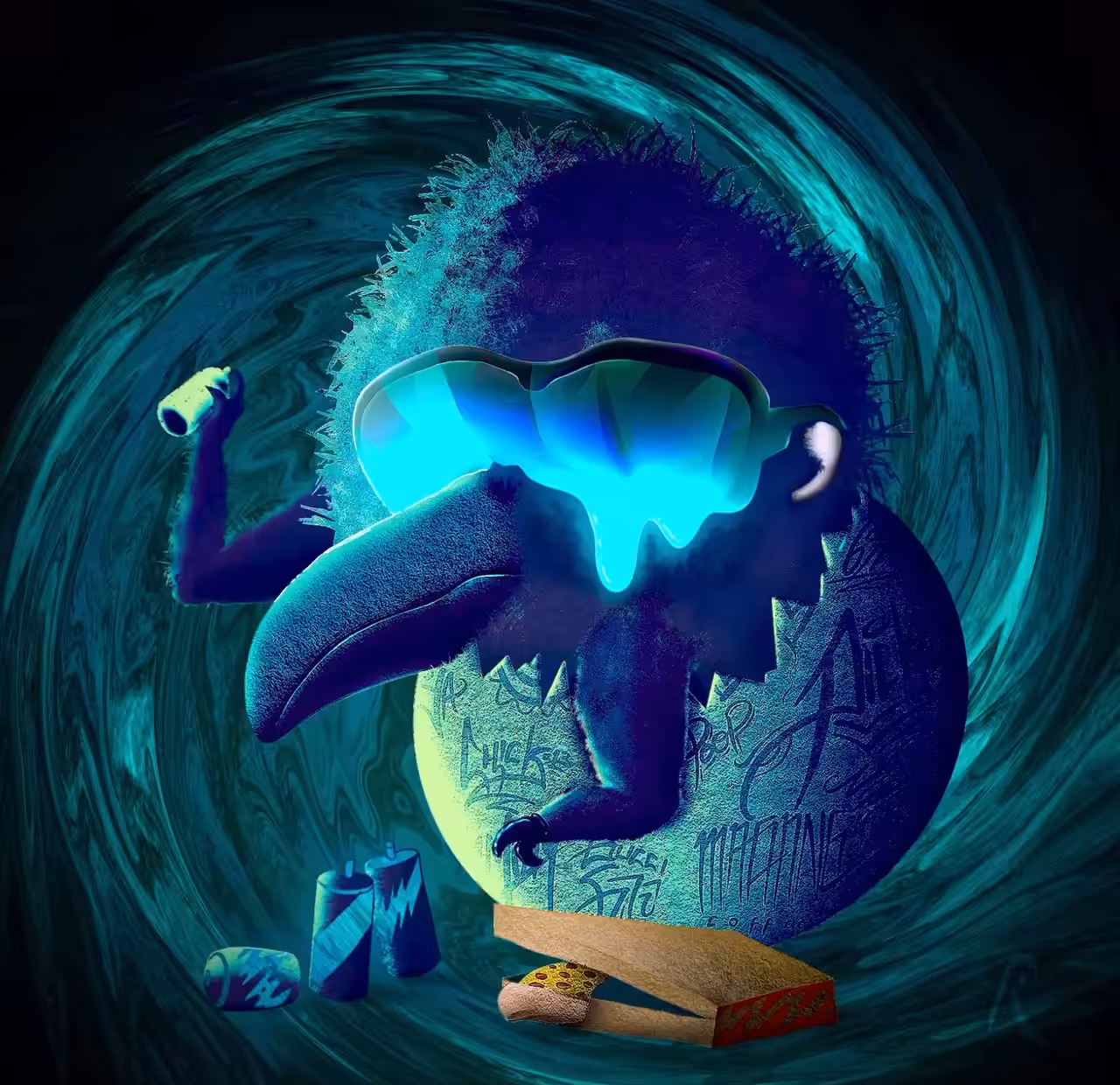 Cold Universe " takahe X edition "