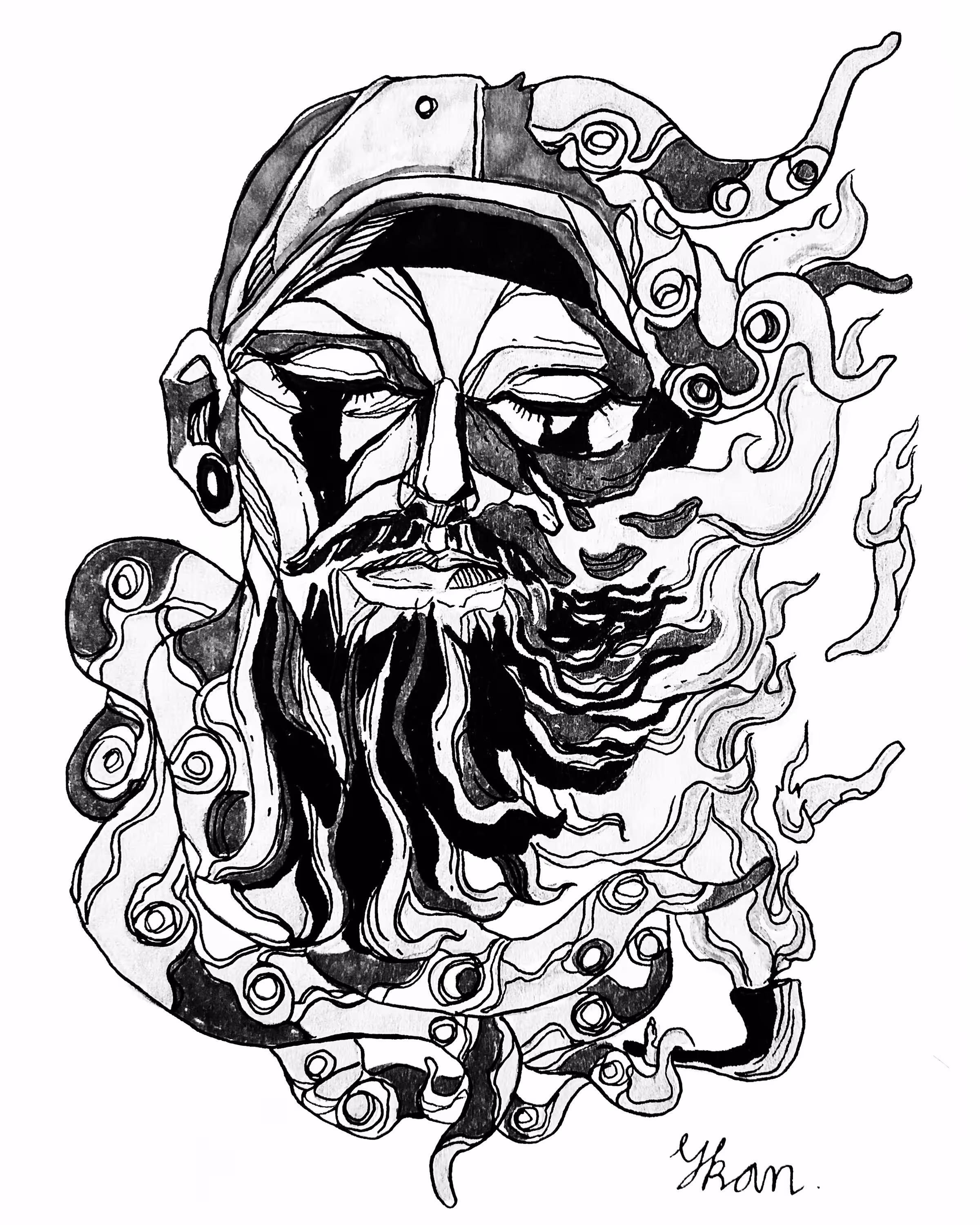 Black Brush
