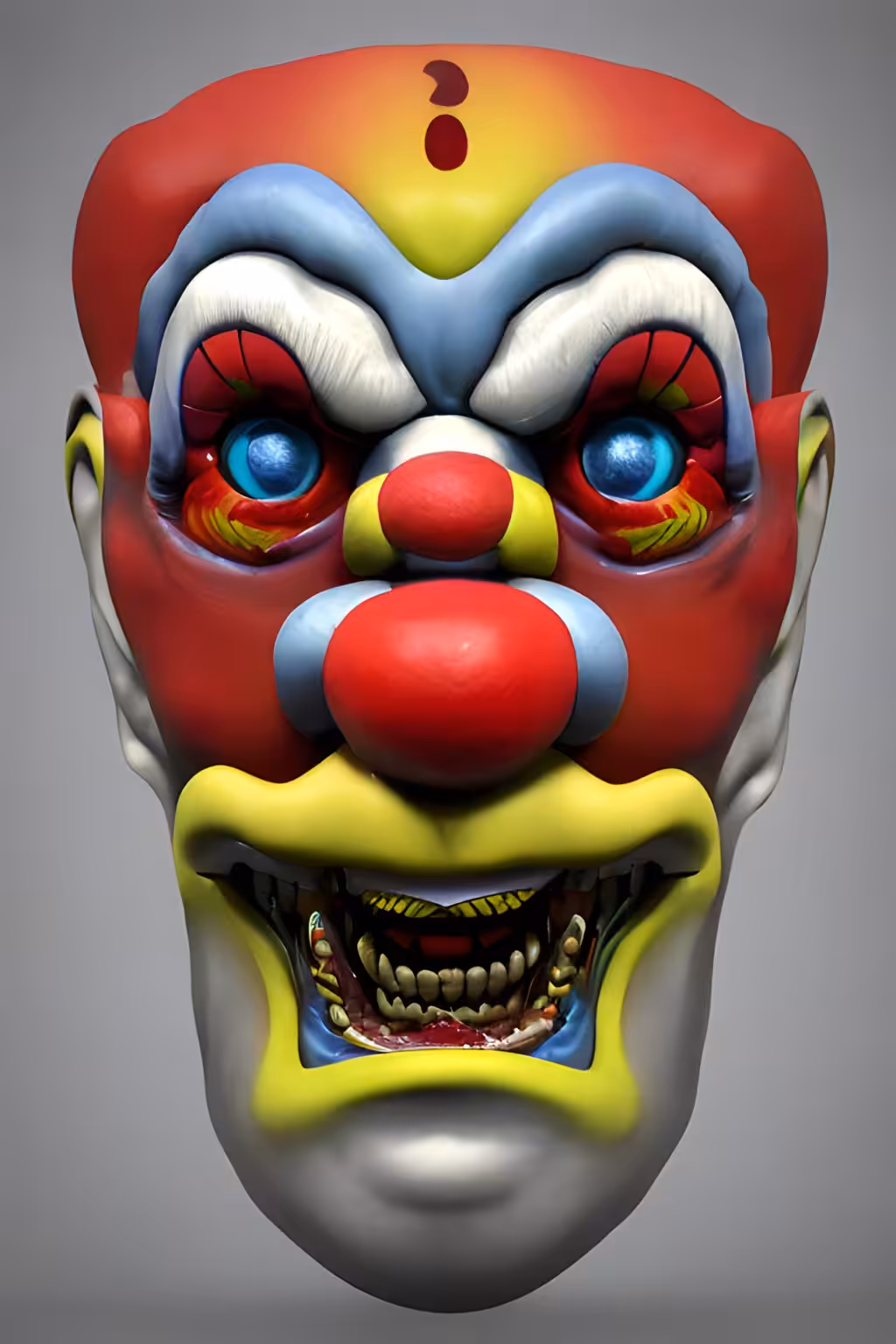 Distorted Faces: Distorted Face #12