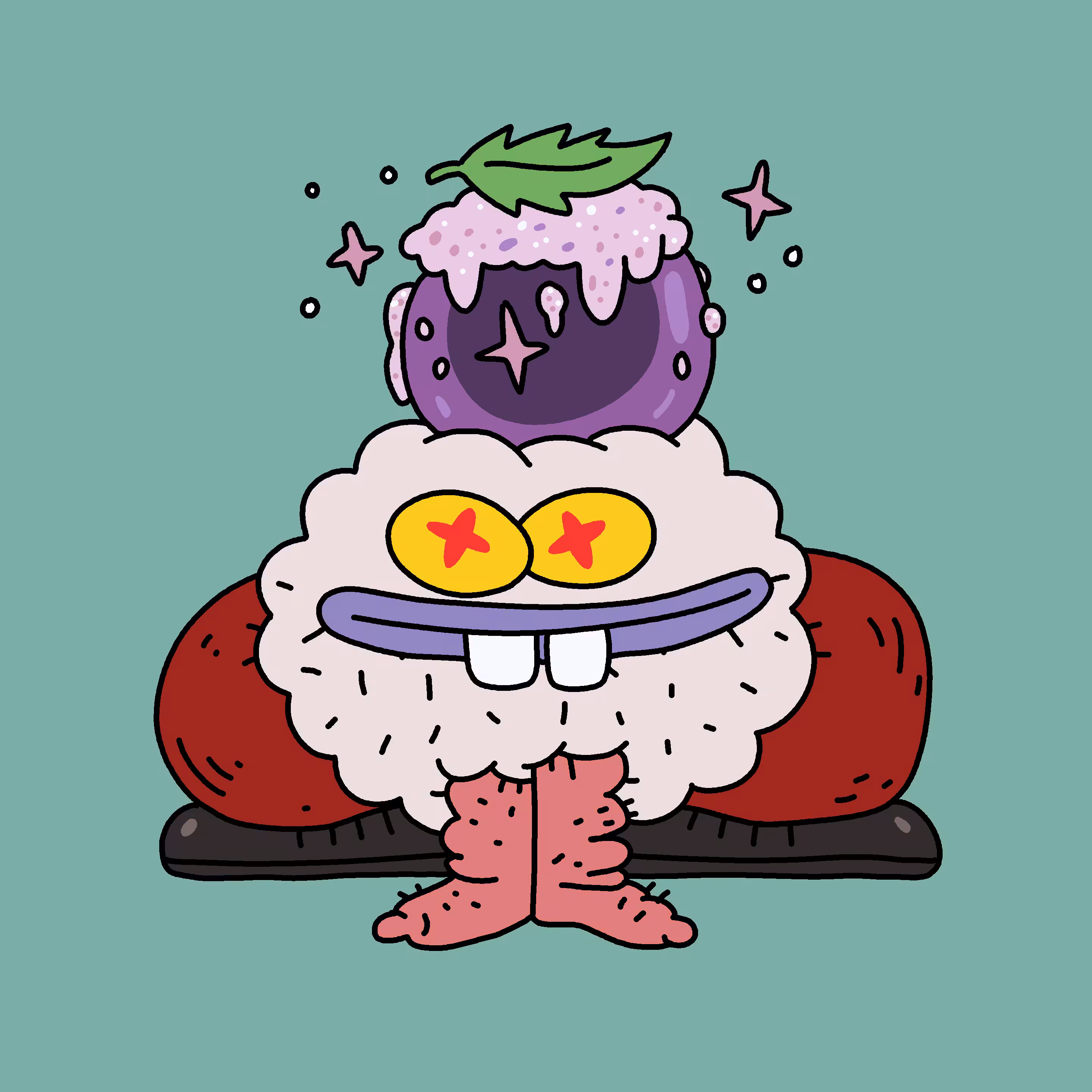MistleToadz #1631