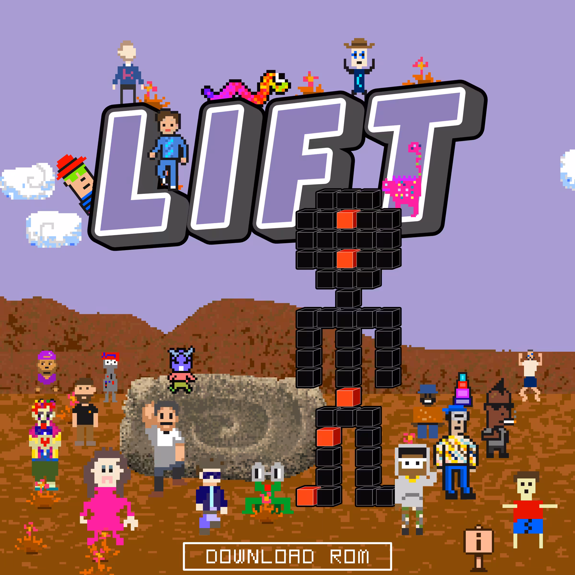 LIFT (a self portrait) #346