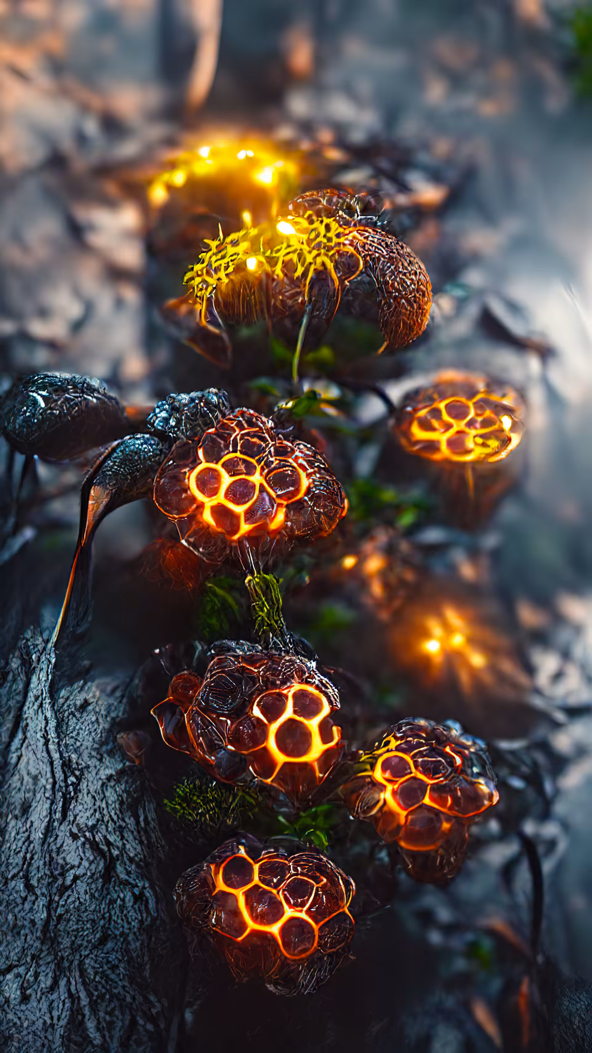 04: Ganymede Luminescent Osiris Mushrooms