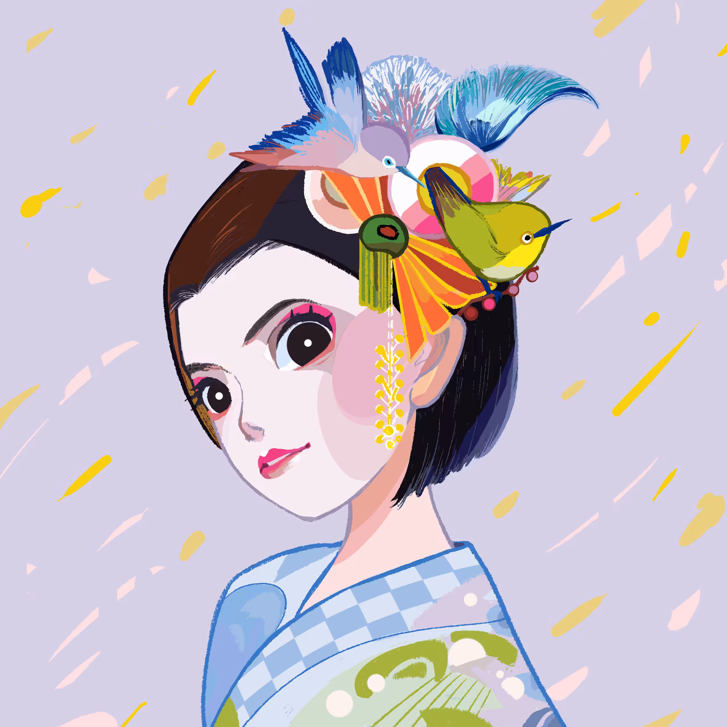 Maiko of Summer