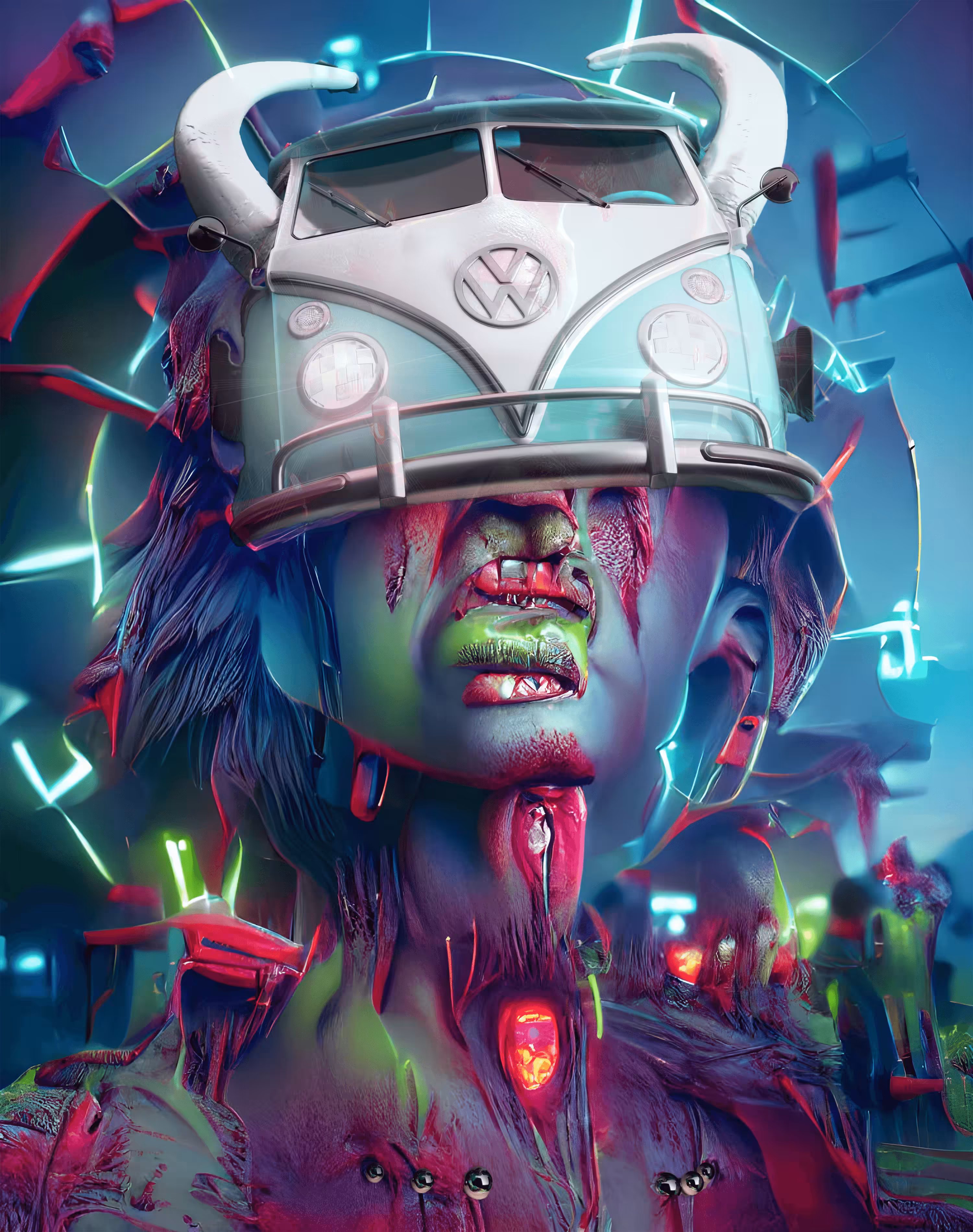 AiMutant Kueen V. WVR Mode