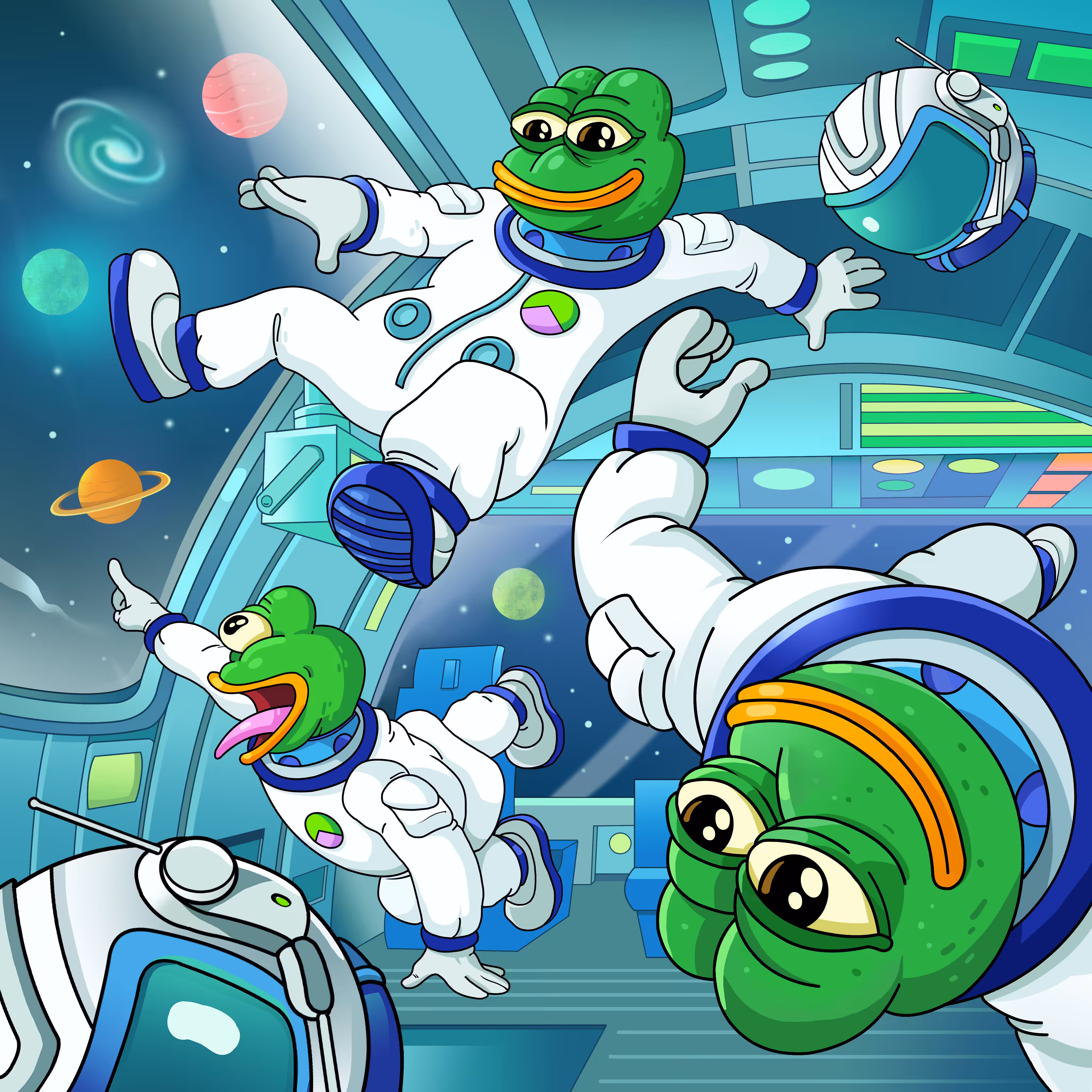Outer Space Pepe