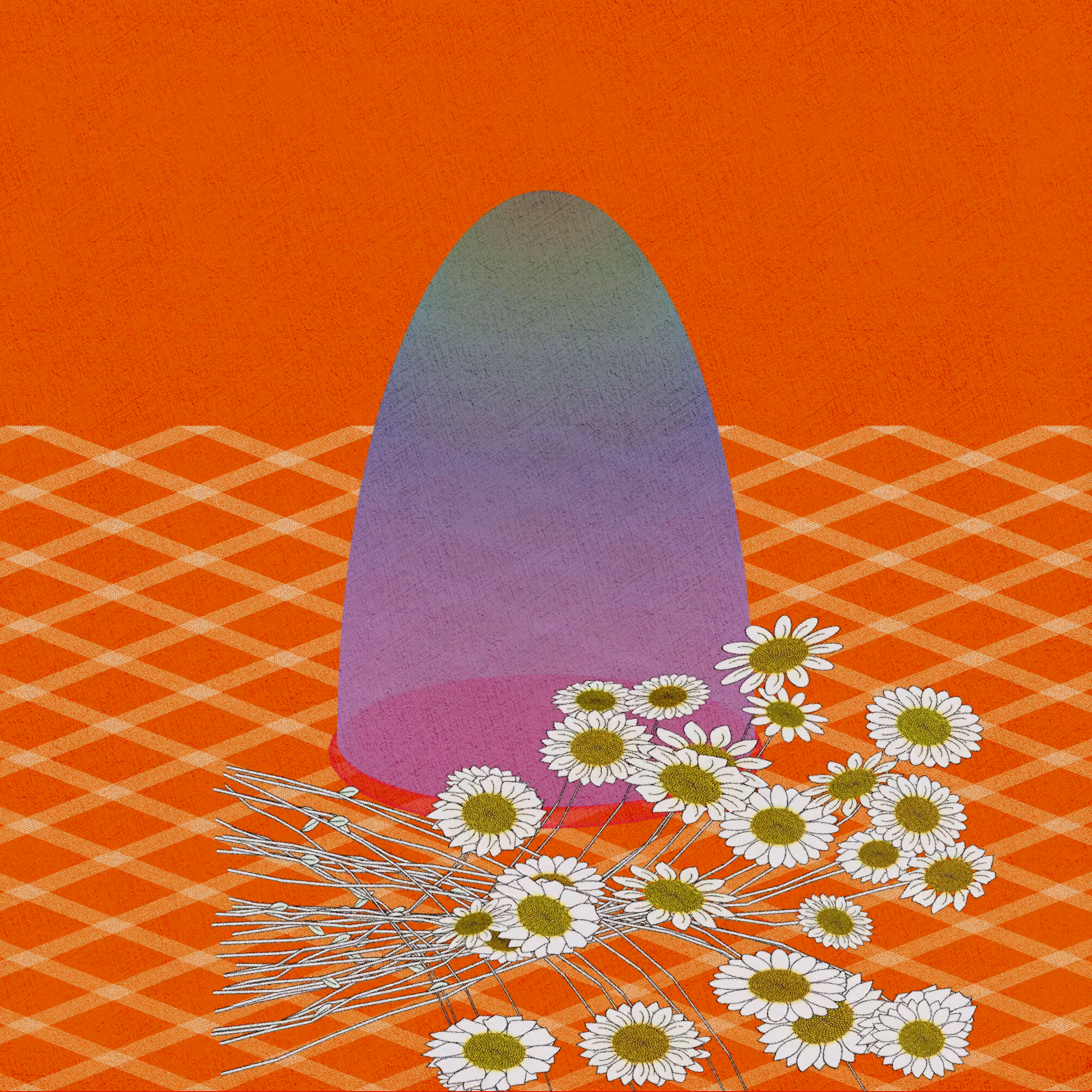 Vases and Daisies #24