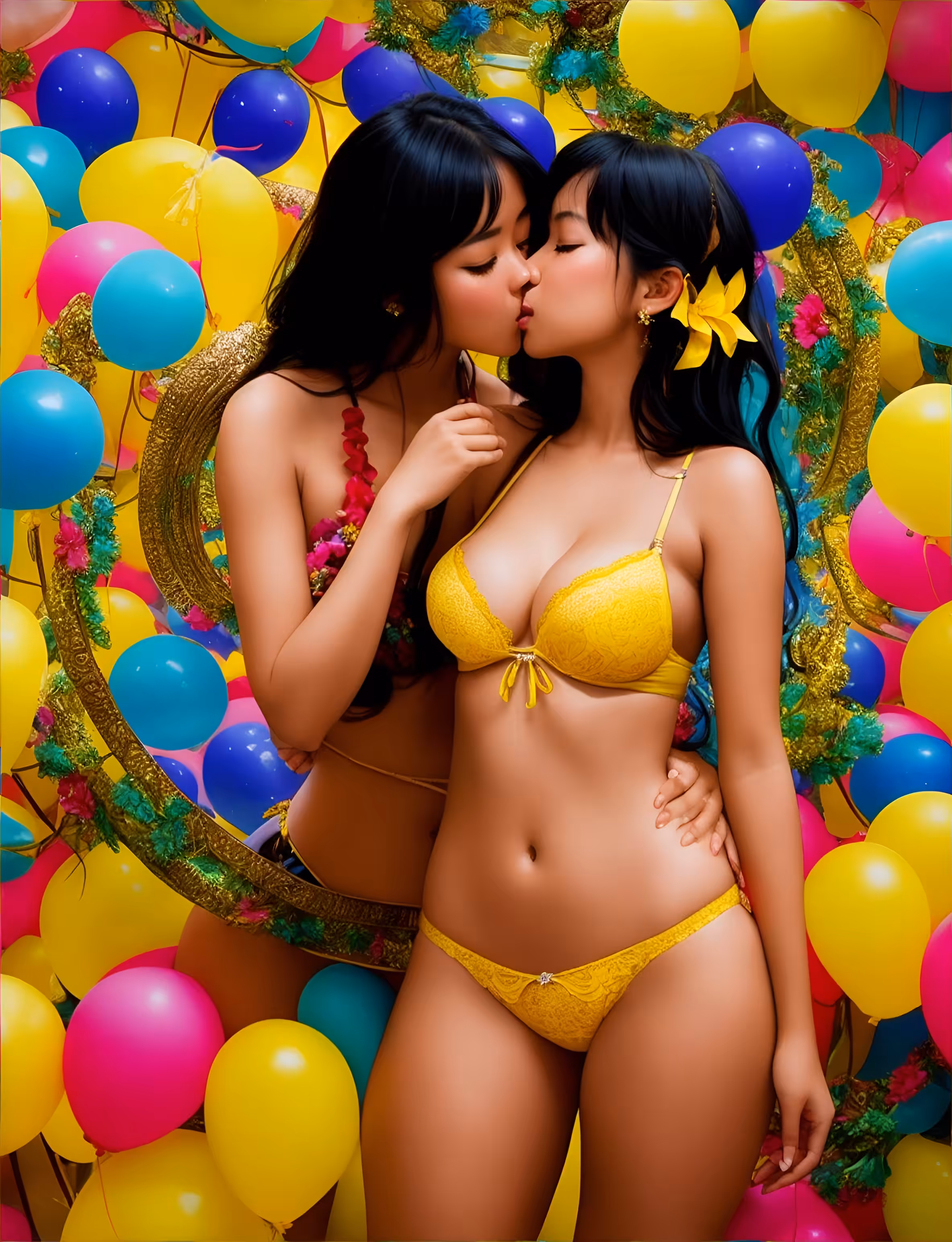 tropical kiss