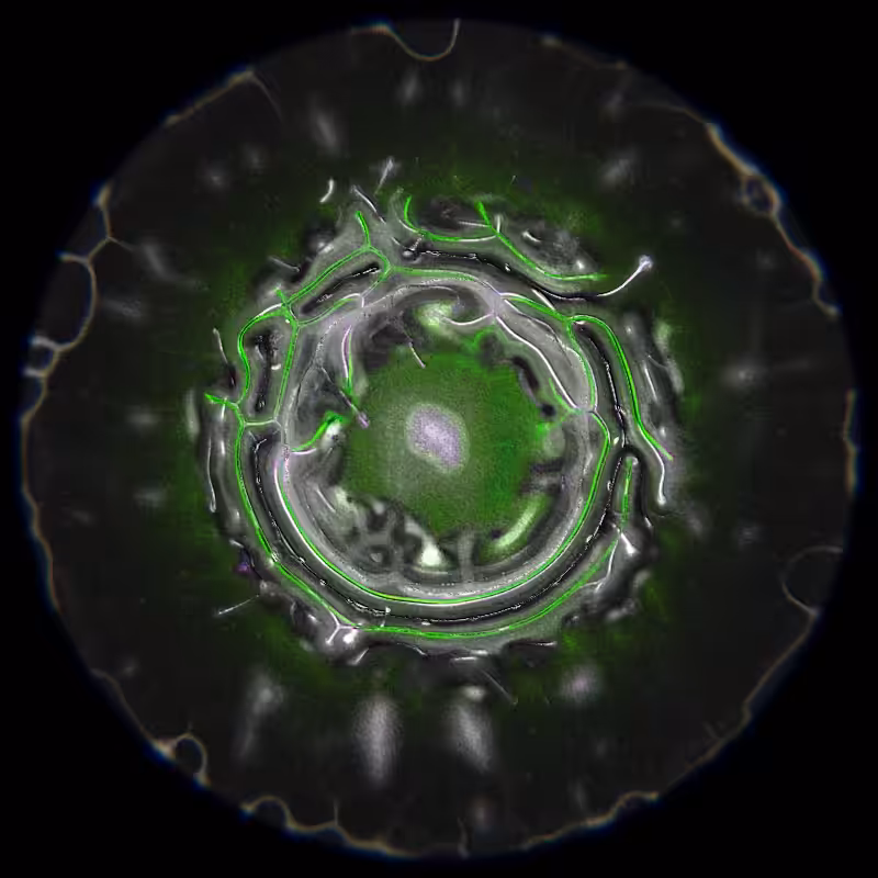 Ethereal Microcosm #17