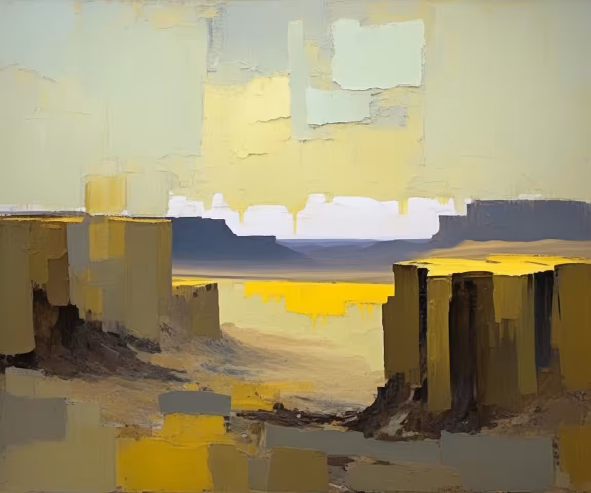 Painted Slabs #59