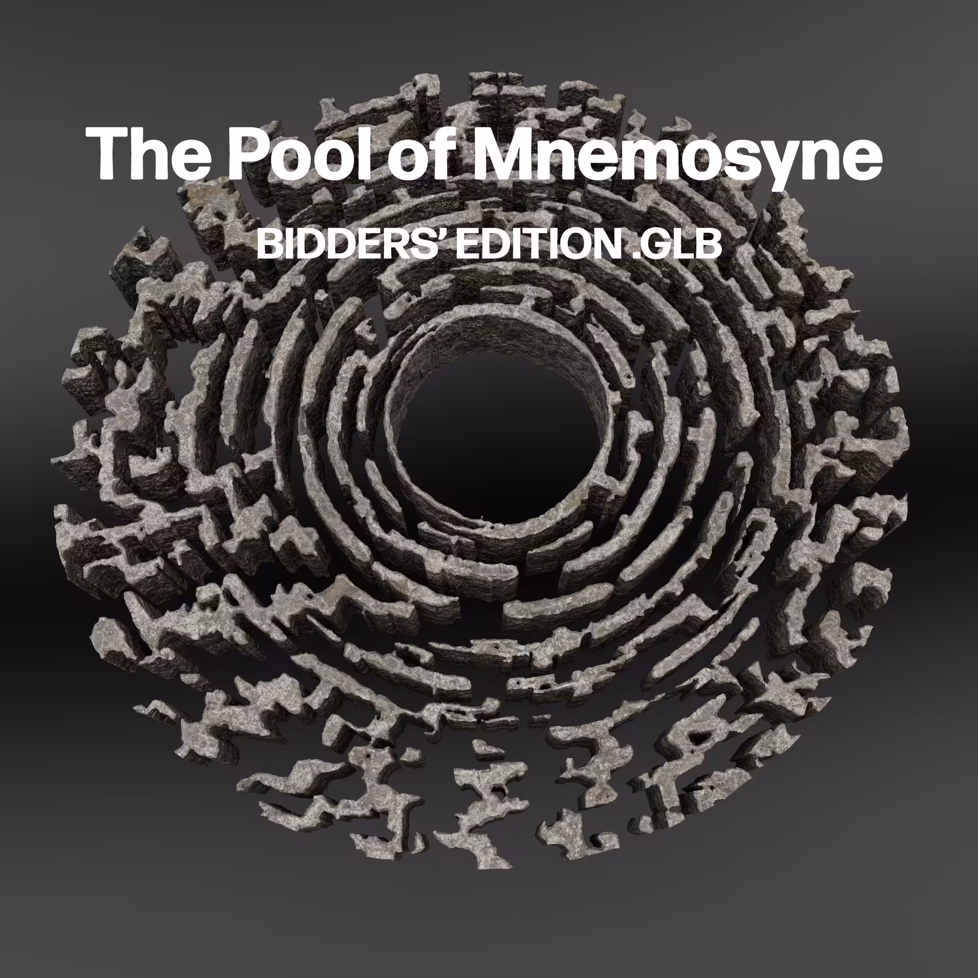 "The Pool of Mnemosyne" Bidders' Edition