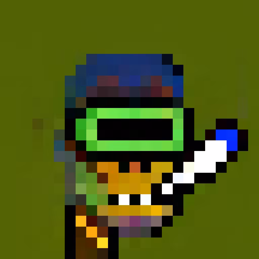 BASTARD GAN PUNKS V2: BASTARD GAN PUNK V2 #8957