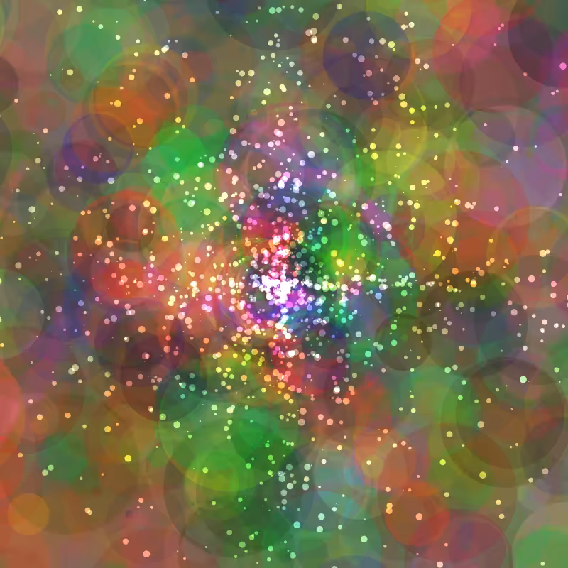 Universe of circles #15