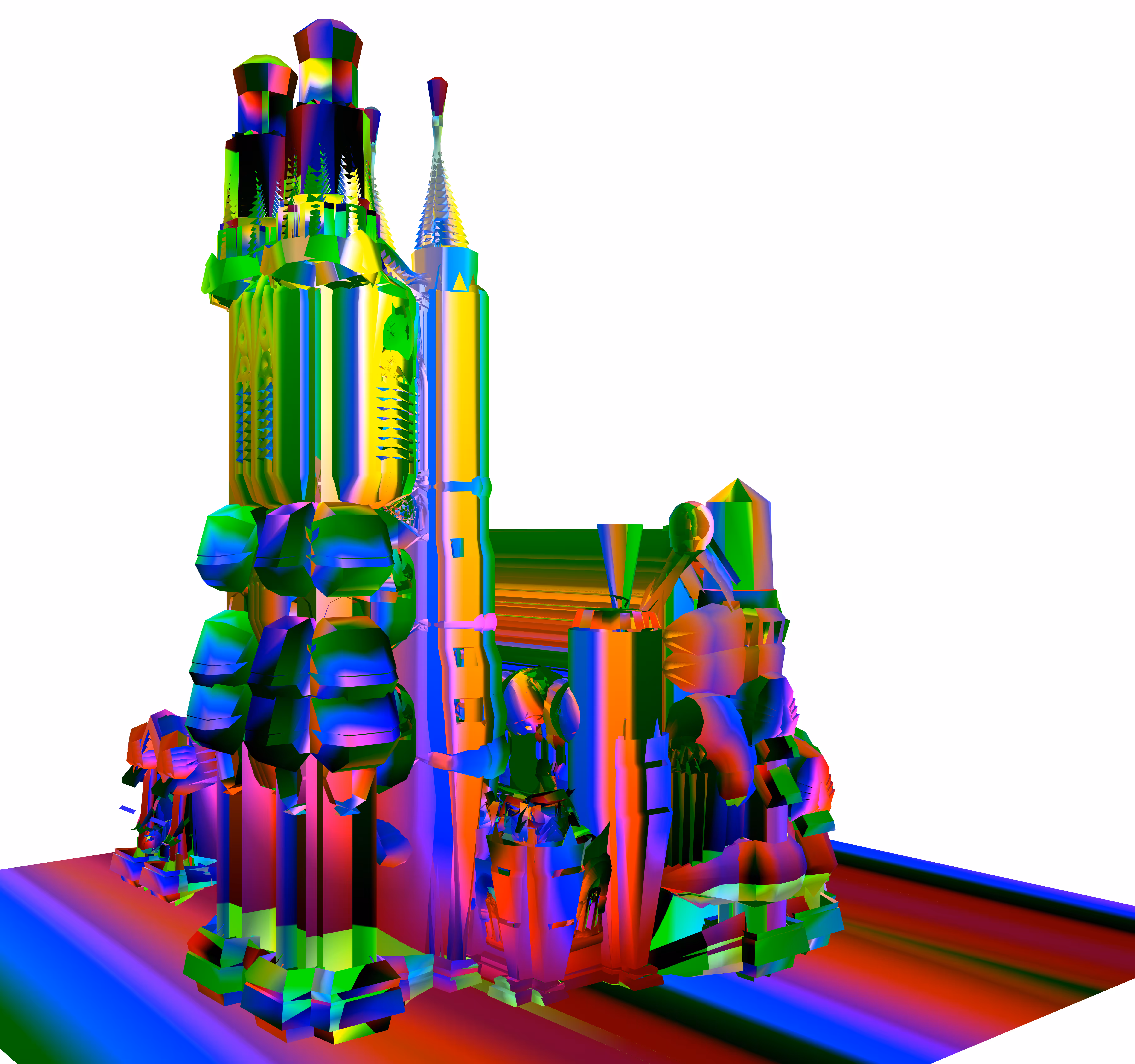 VSA Cathedral #1