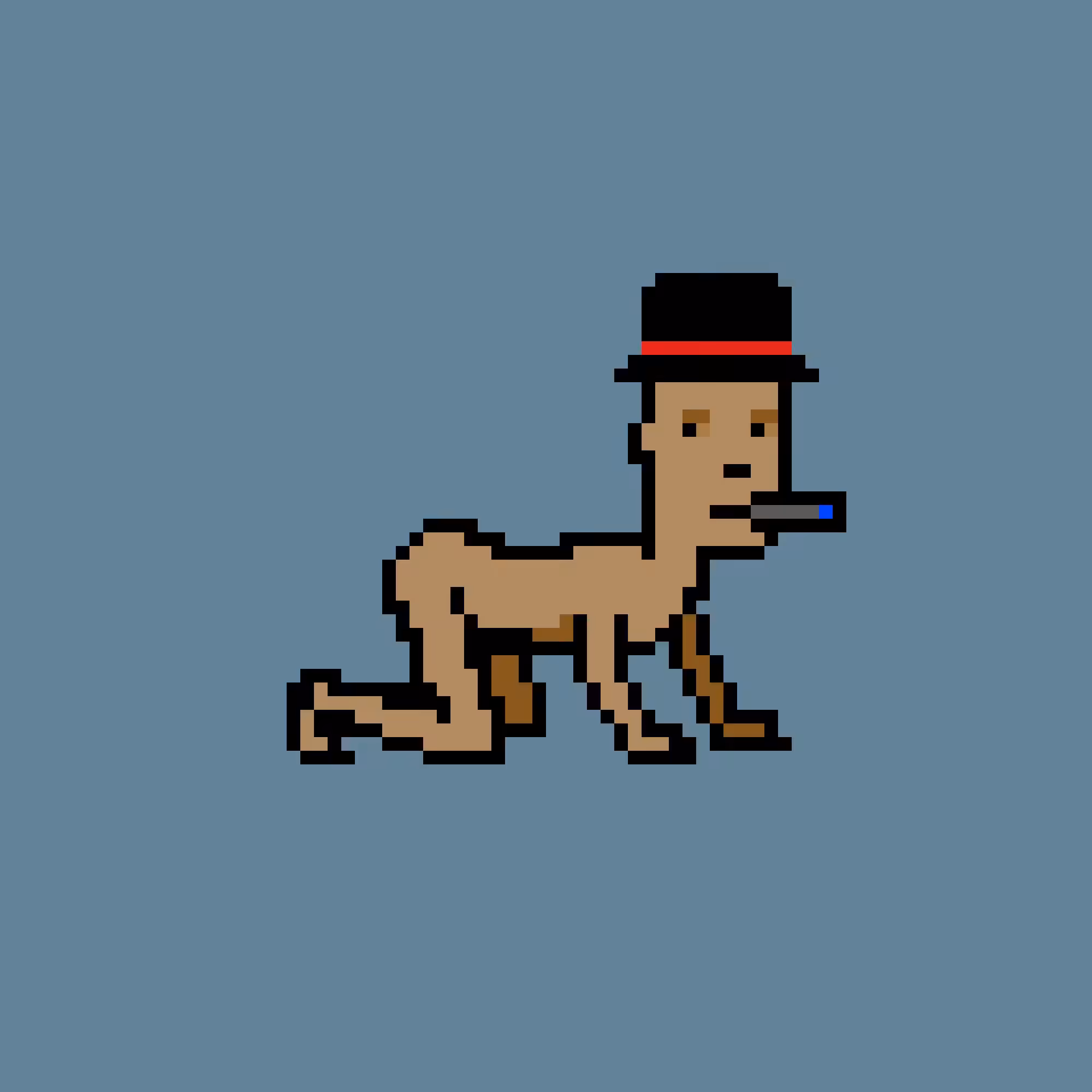 CrawlingPunks: CrawlingPunk #4236