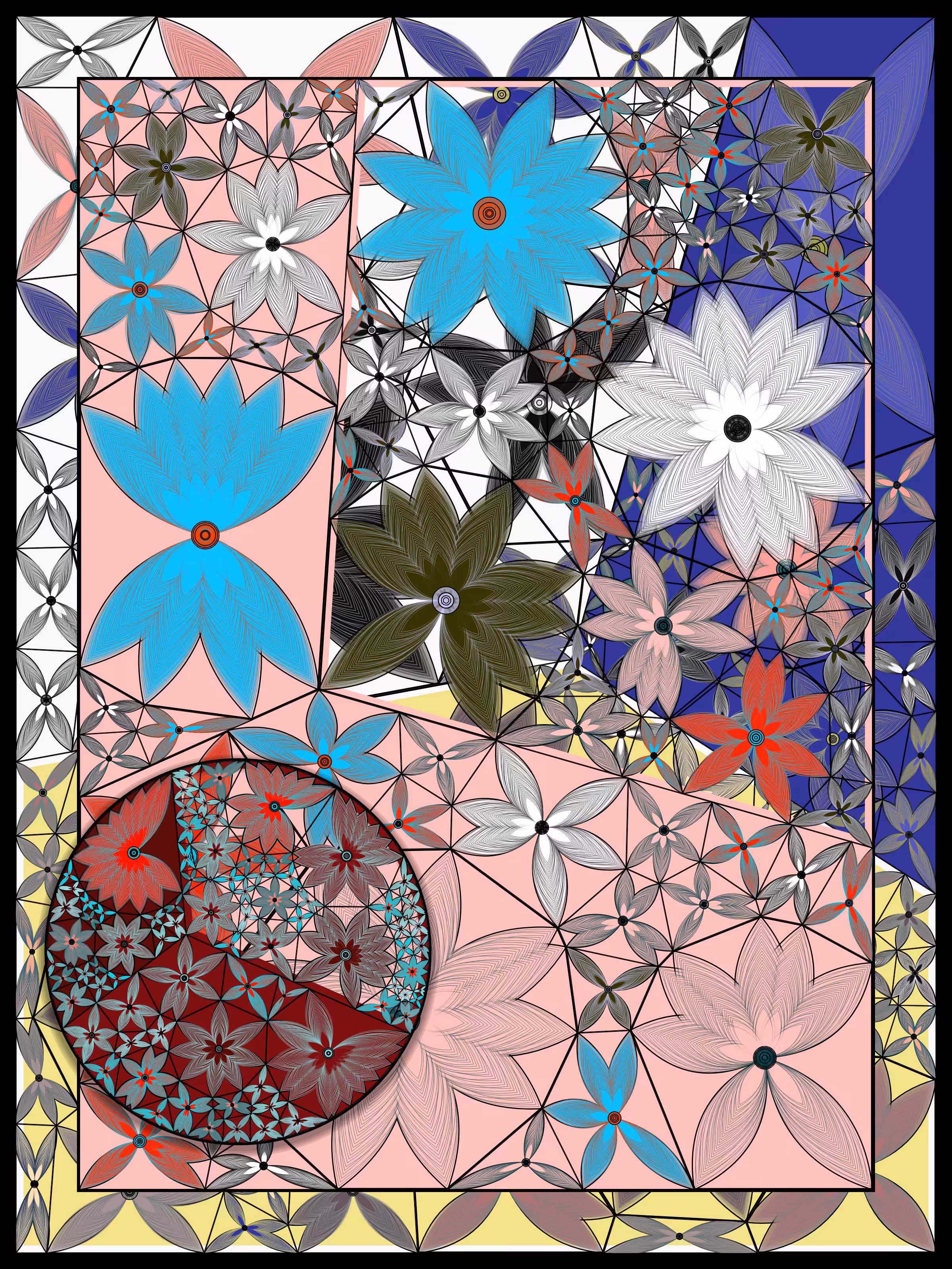 Peace Garden #116