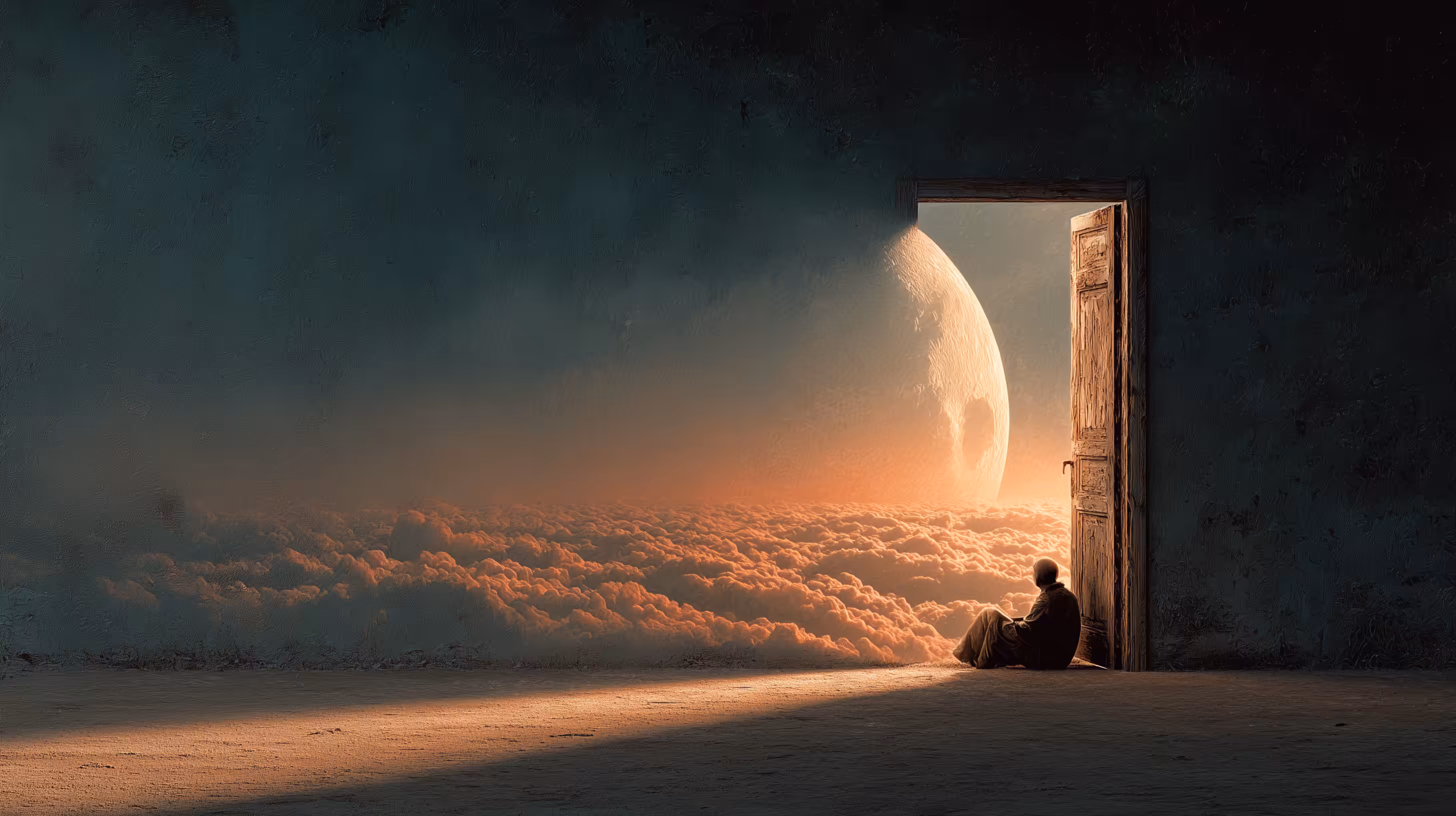 At the Edge of Another World