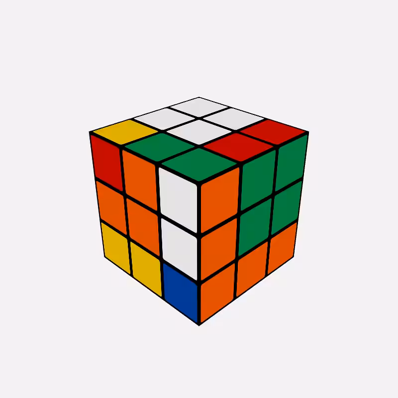 Rubik's Cube #185