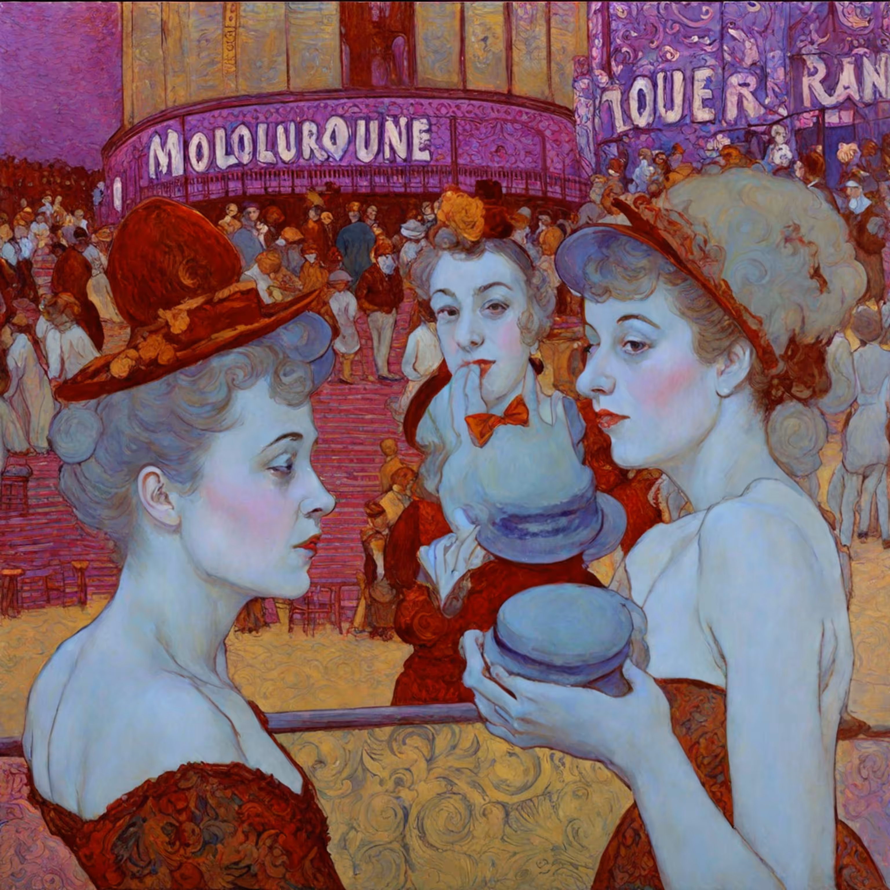 After Moulin Rouge #37