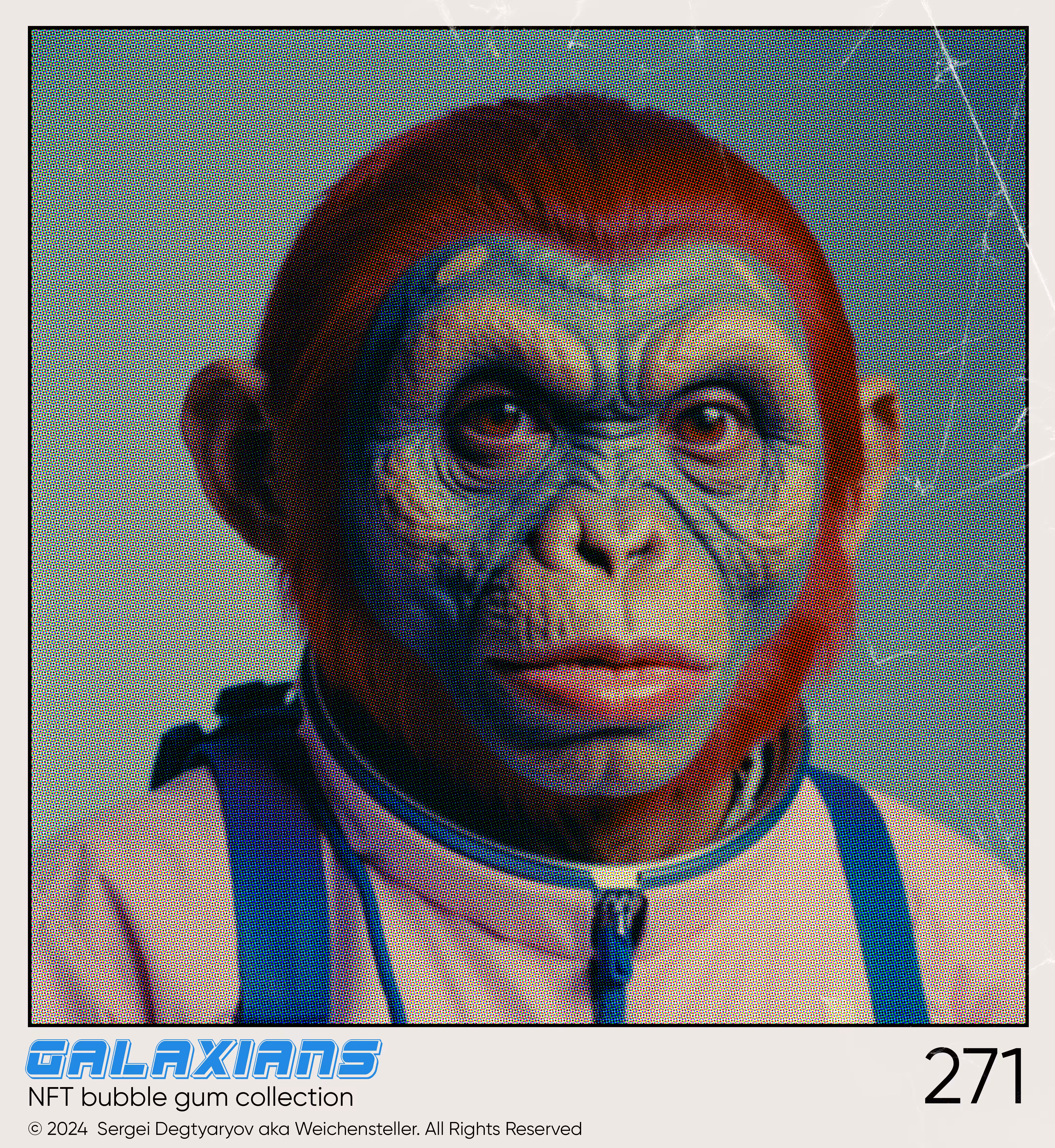 Galaxians: The Space Refugees: Galaxian #271