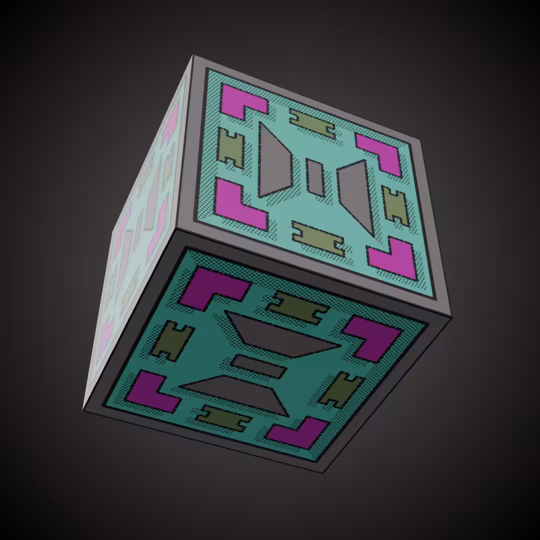 ð§ MYSTERY CUBE GEN1 #90