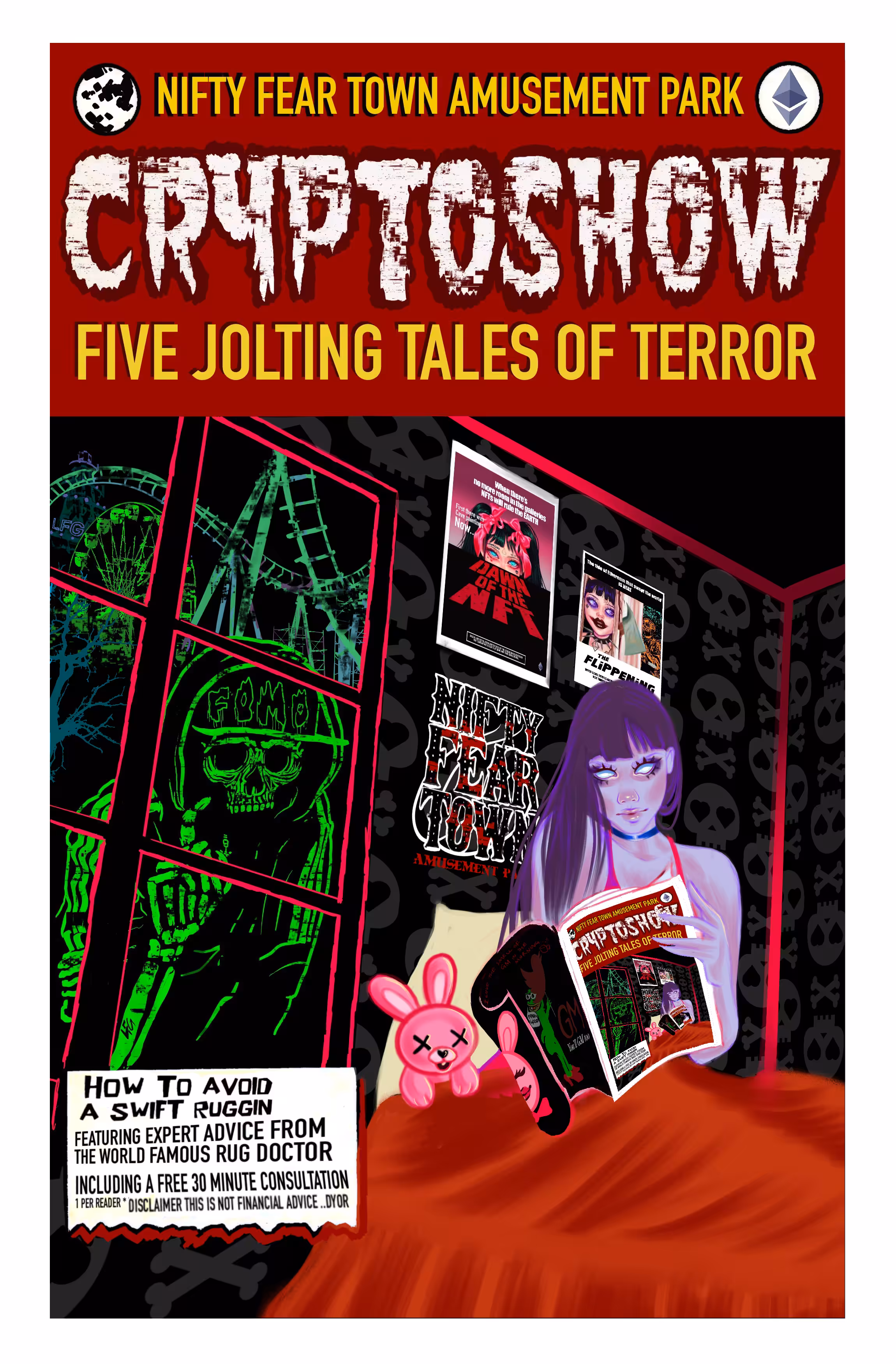 Nifty Fear Horror Poster #2