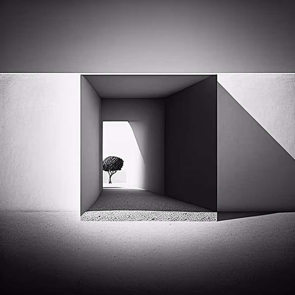 Solitary Tree 