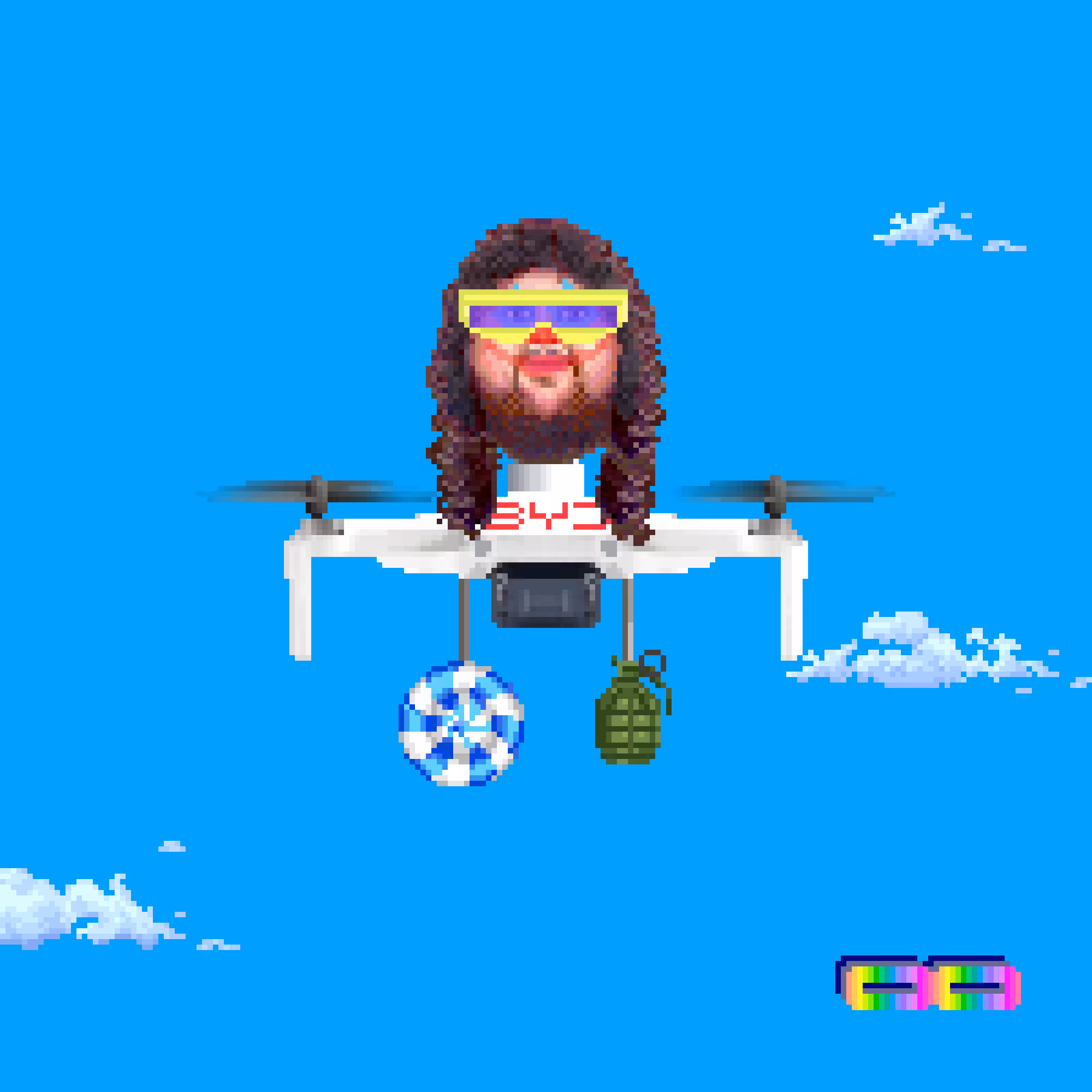 Drone of ∞ Jest #12