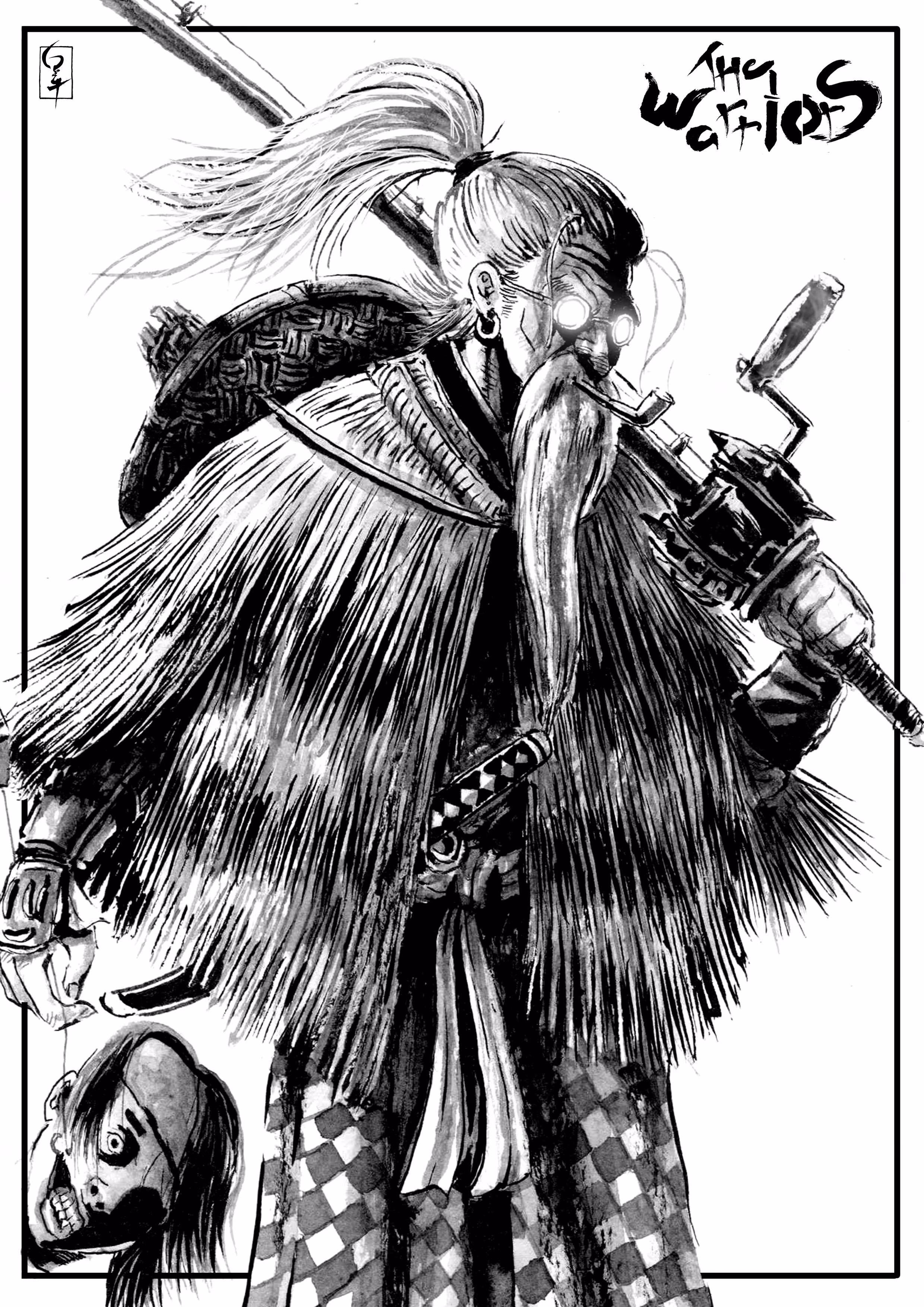 Kira tsurizao(fishing rod killer)V.original detail
