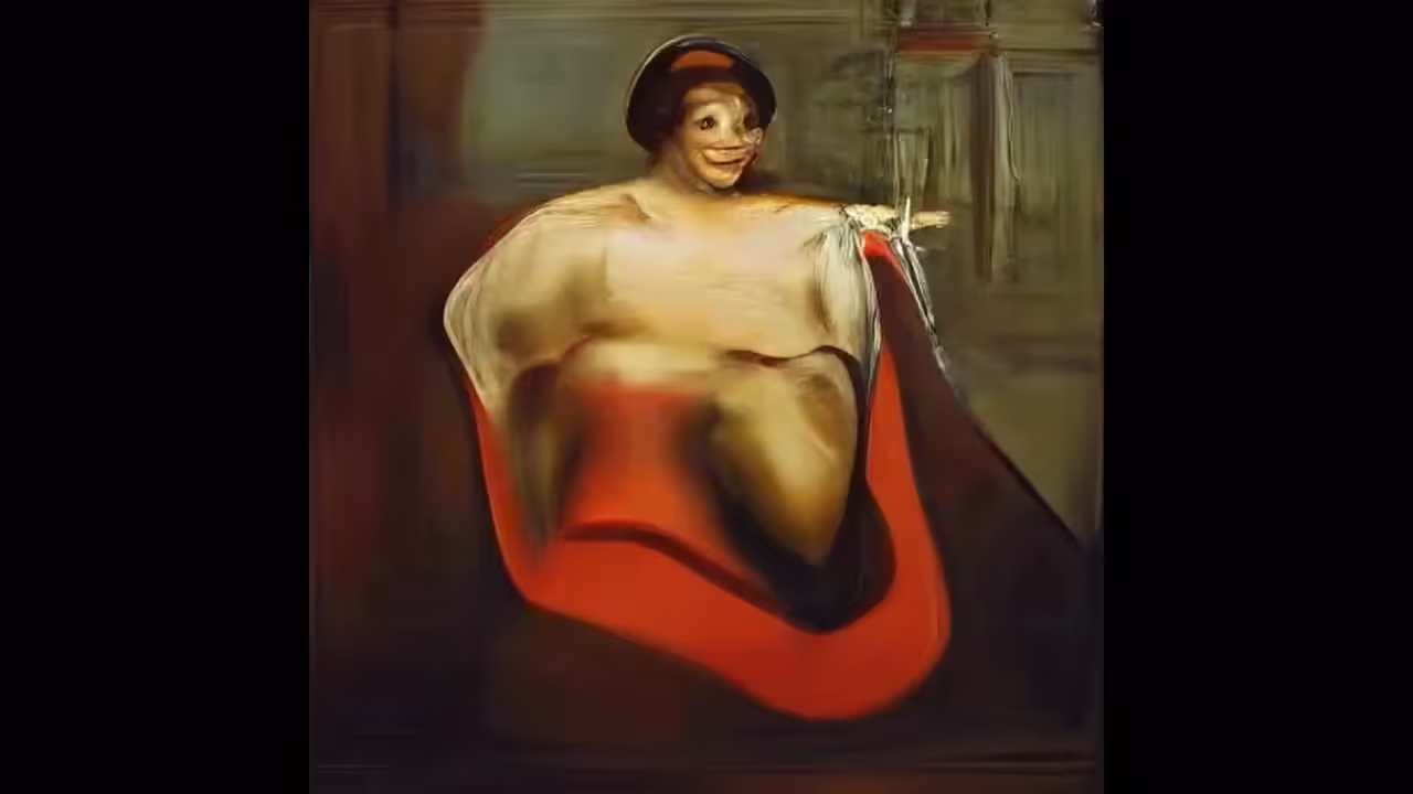 Portrait of Death 12