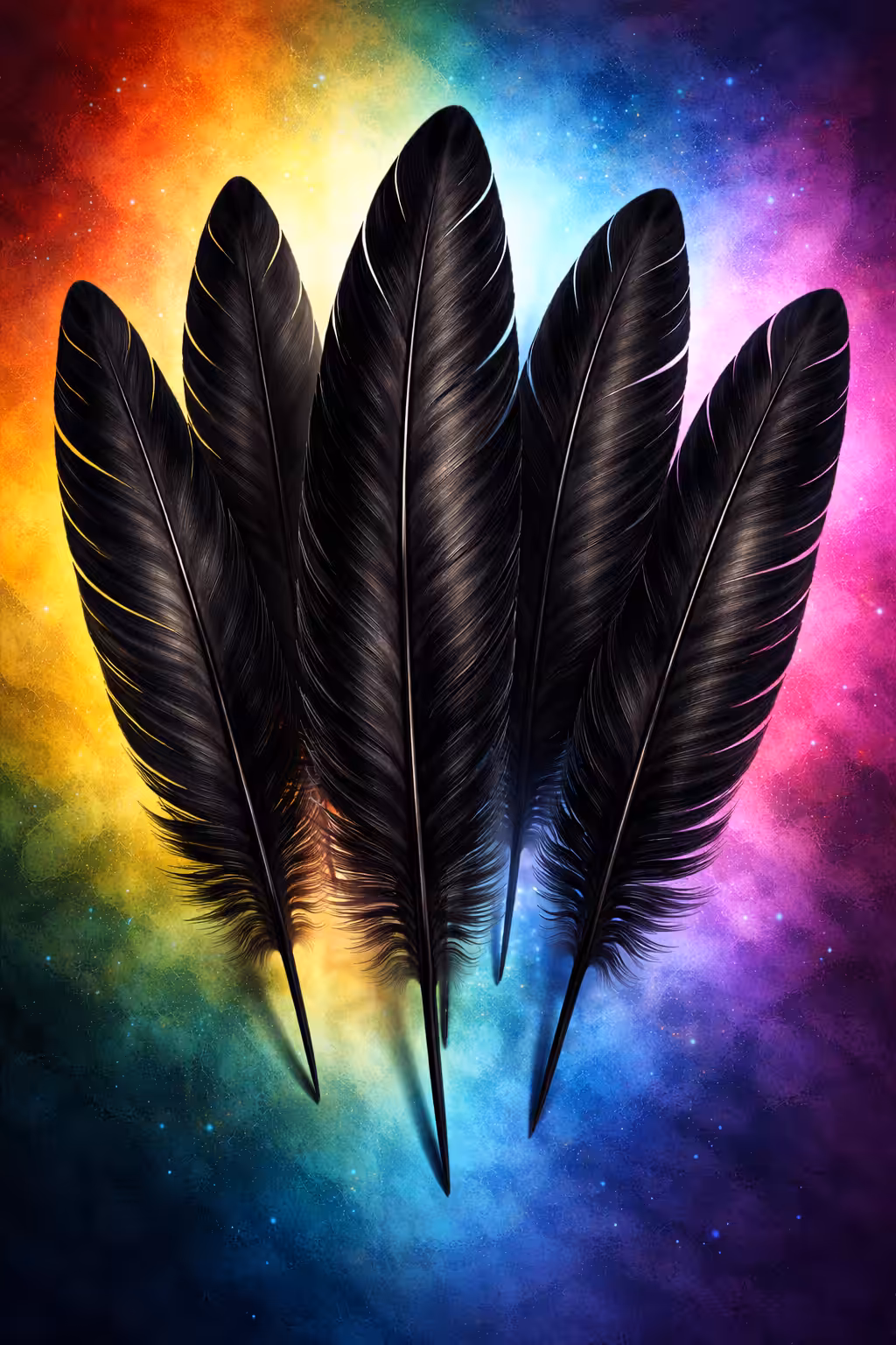 Unique feathers pt.5