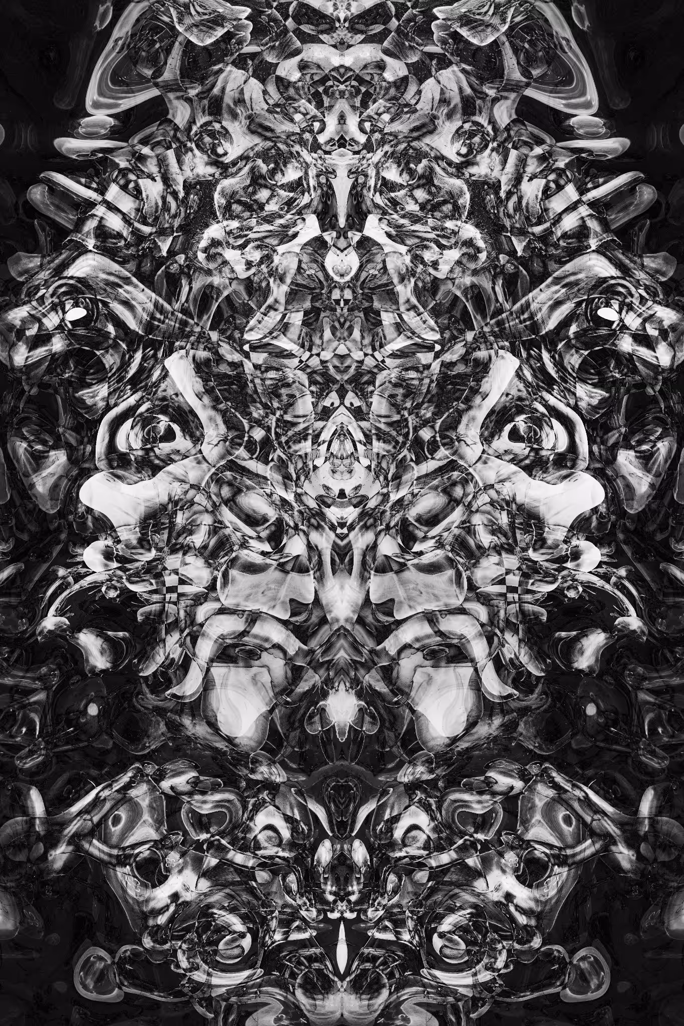 Fragment 0010 / Rorschach Test