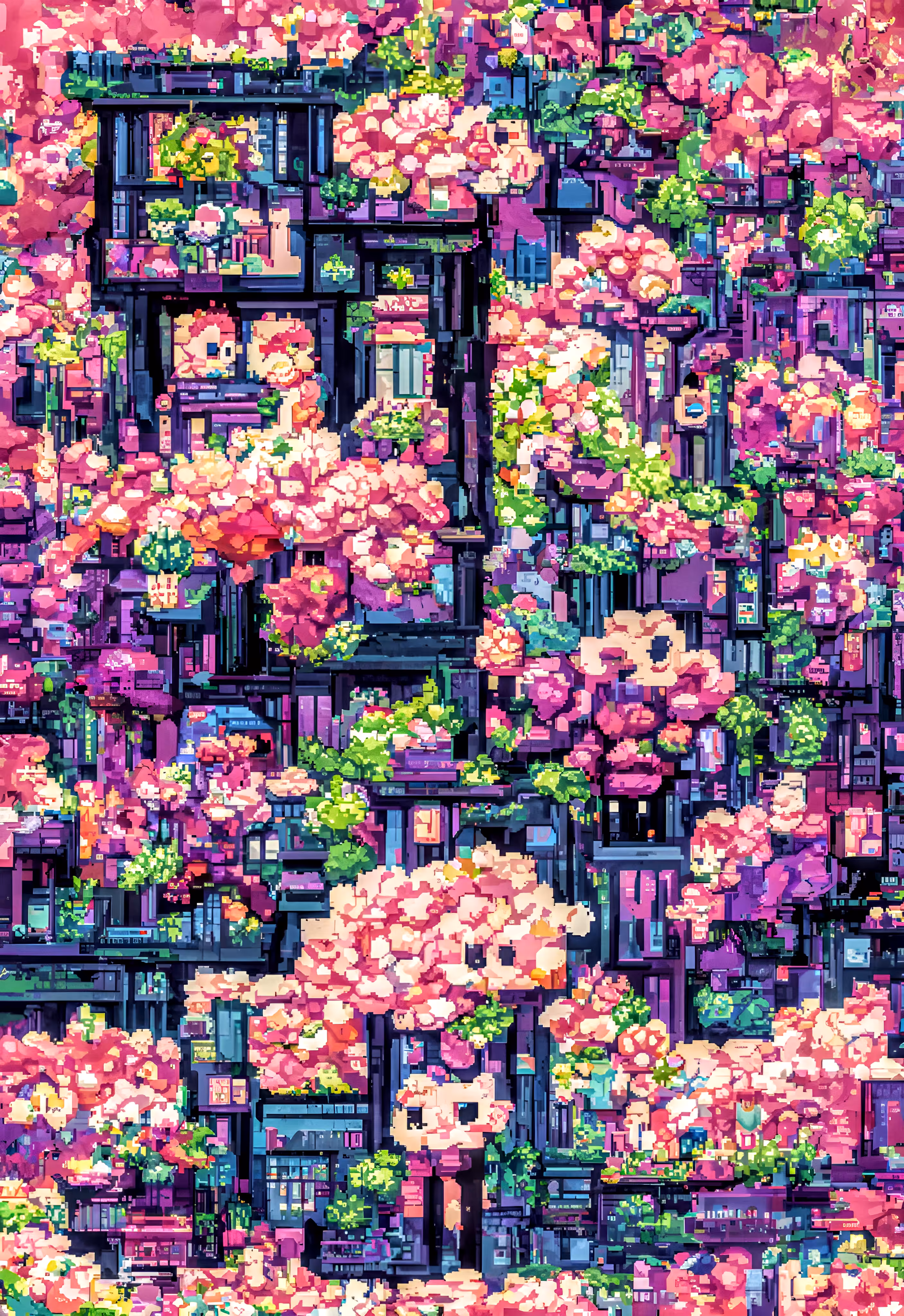 Pixelica - Garden 12
