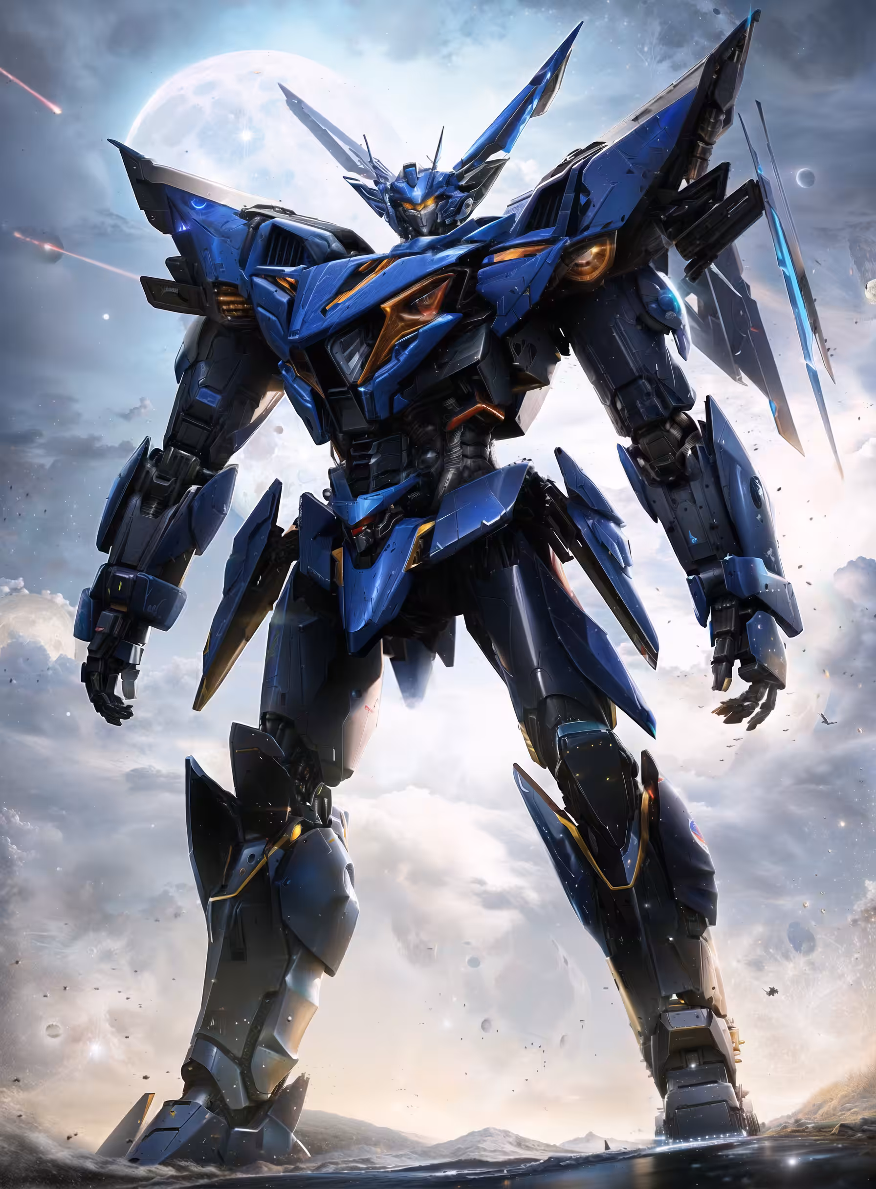 Moon Mechs #7