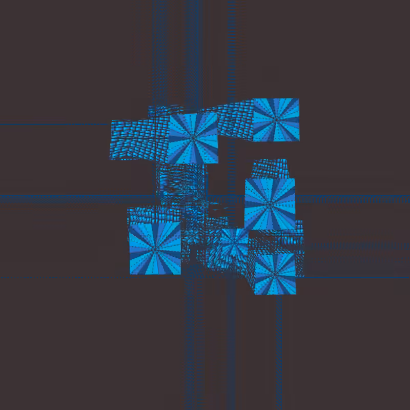 Living Squares Study II #23
