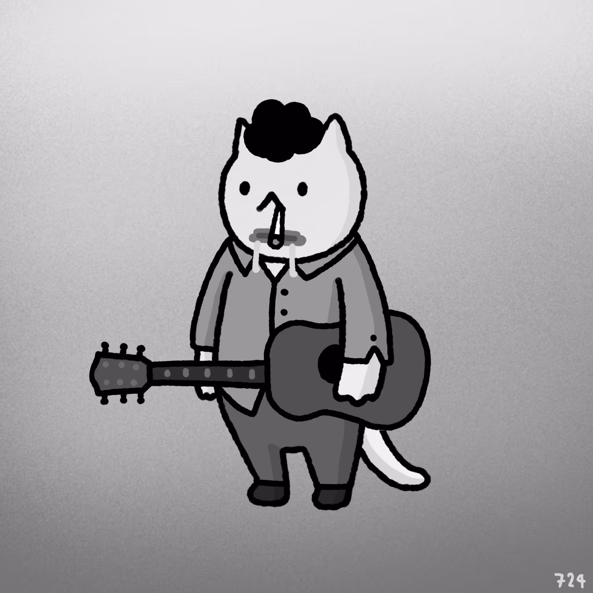 #724