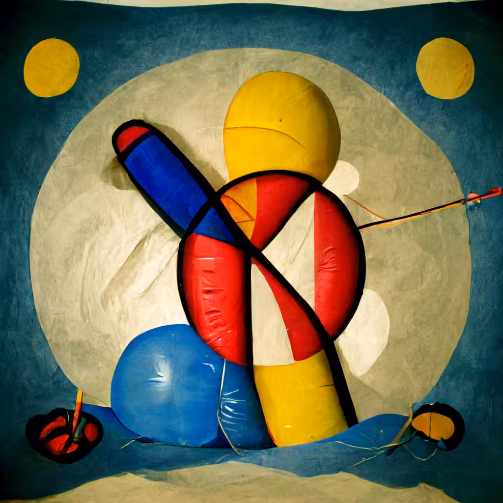 inflatable Kandinsky I