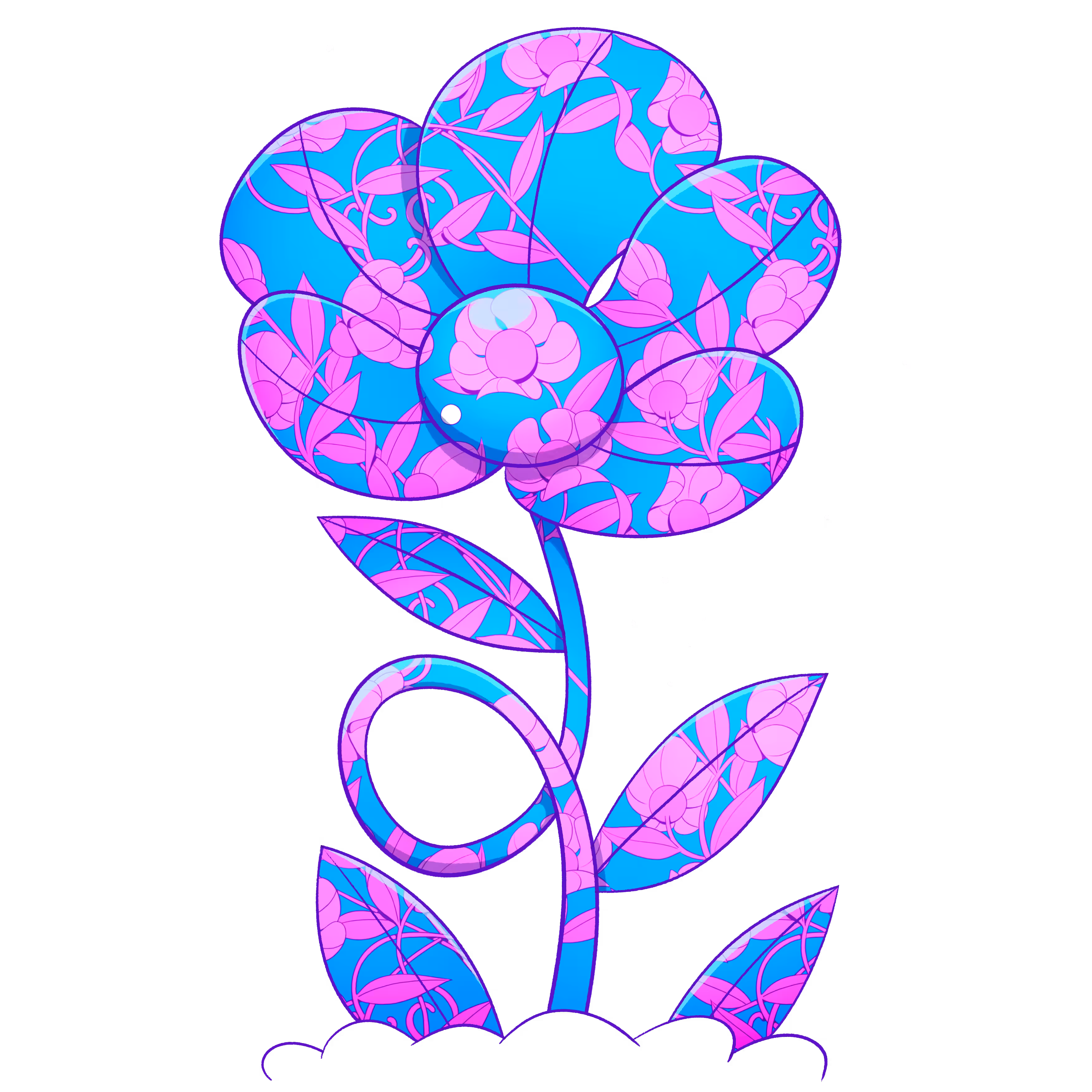 500 Flowers - 103