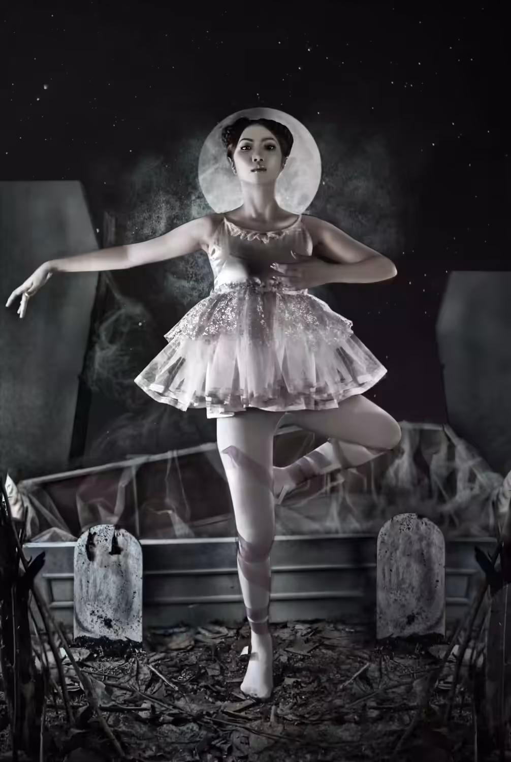 The Ballerina - Coffin #002