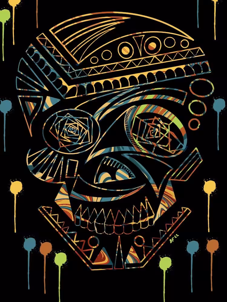 Skull #9
