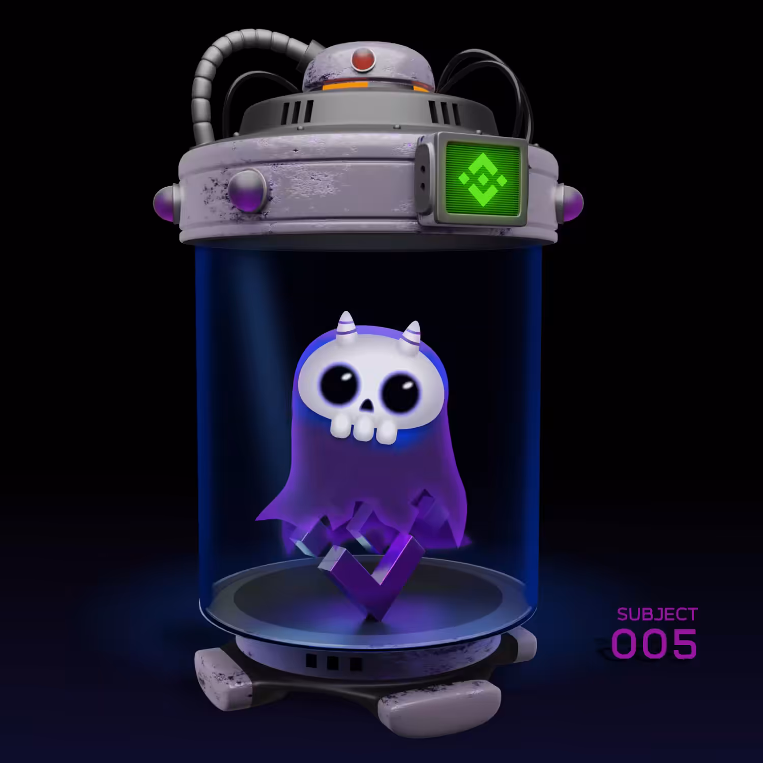 MonMonLABO - 005 : Skullina!