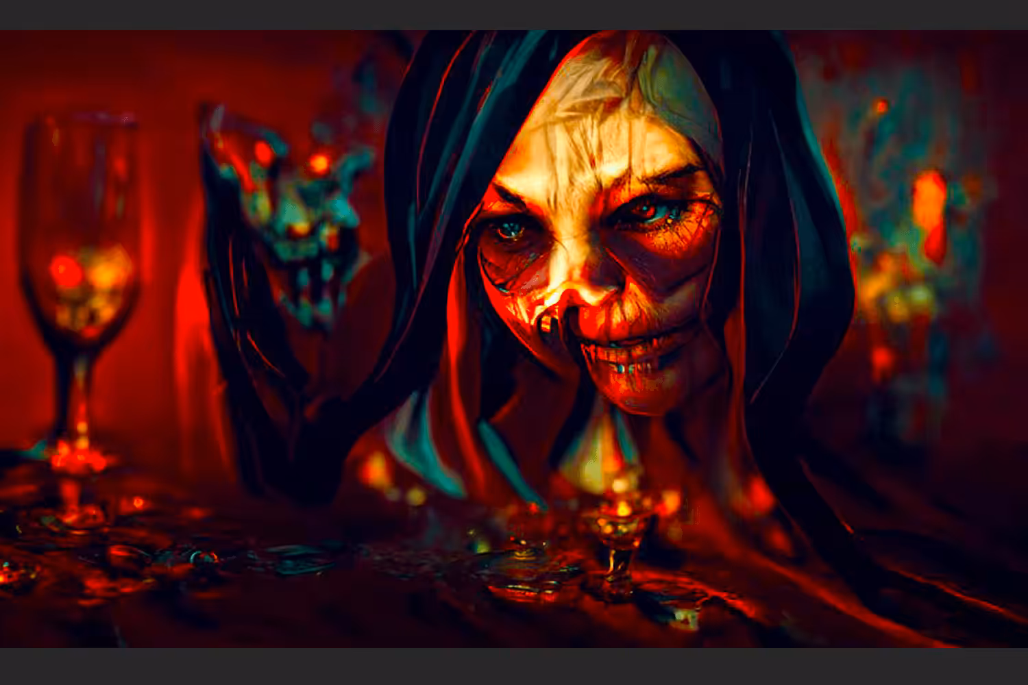 The Mistress of Macabre