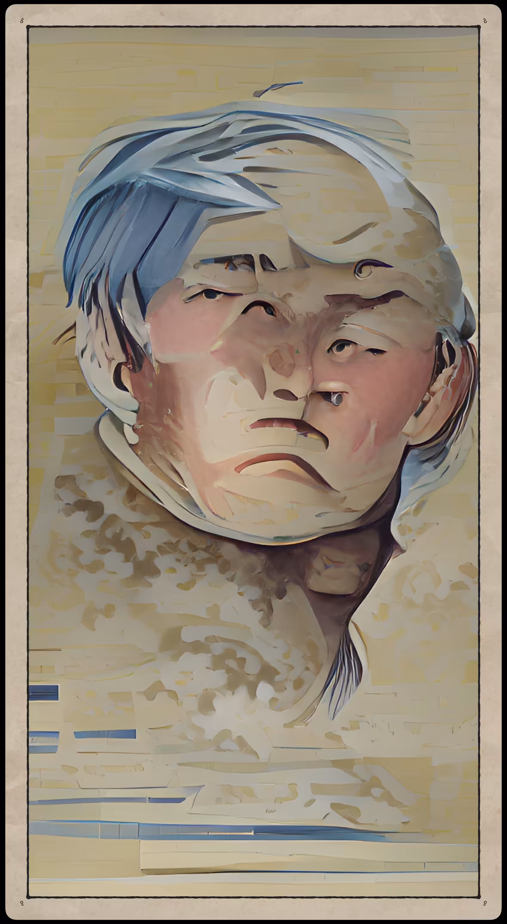 The Past Face of NDCC #0164