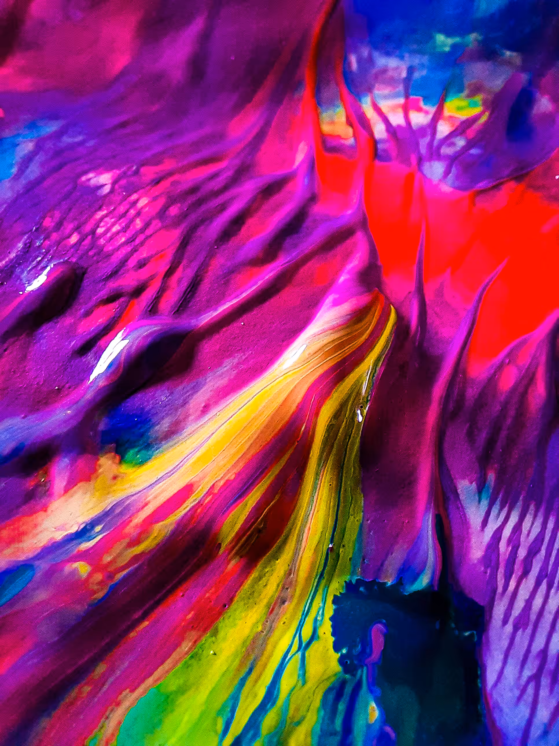 Abstract colors