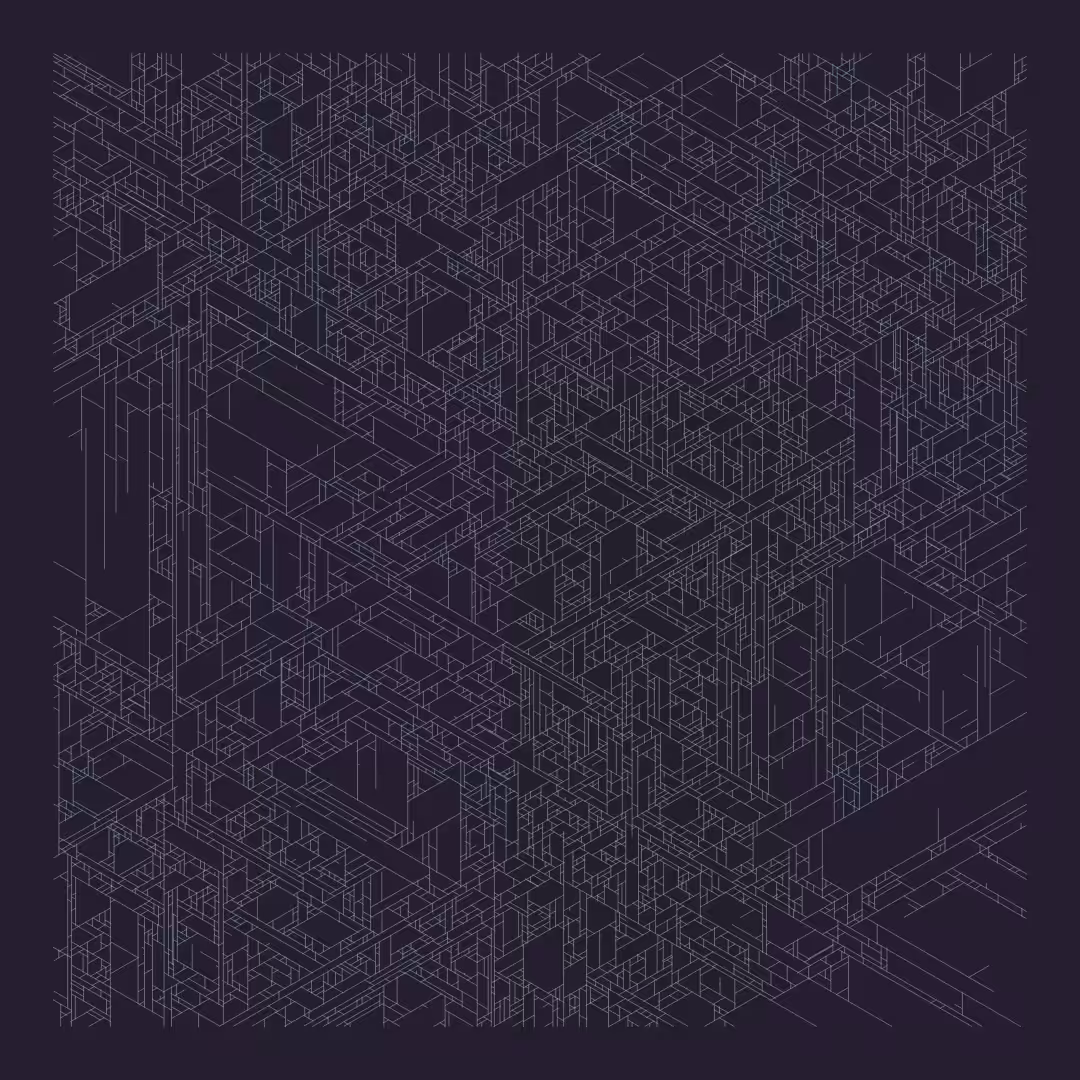 Abstract Urbanism #33