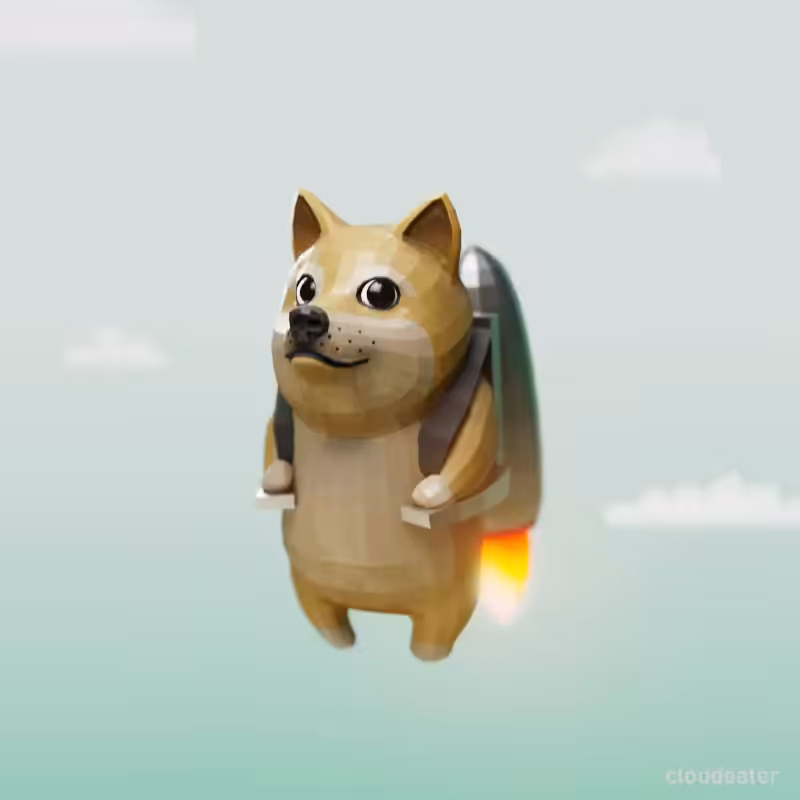 Doge to the moon!