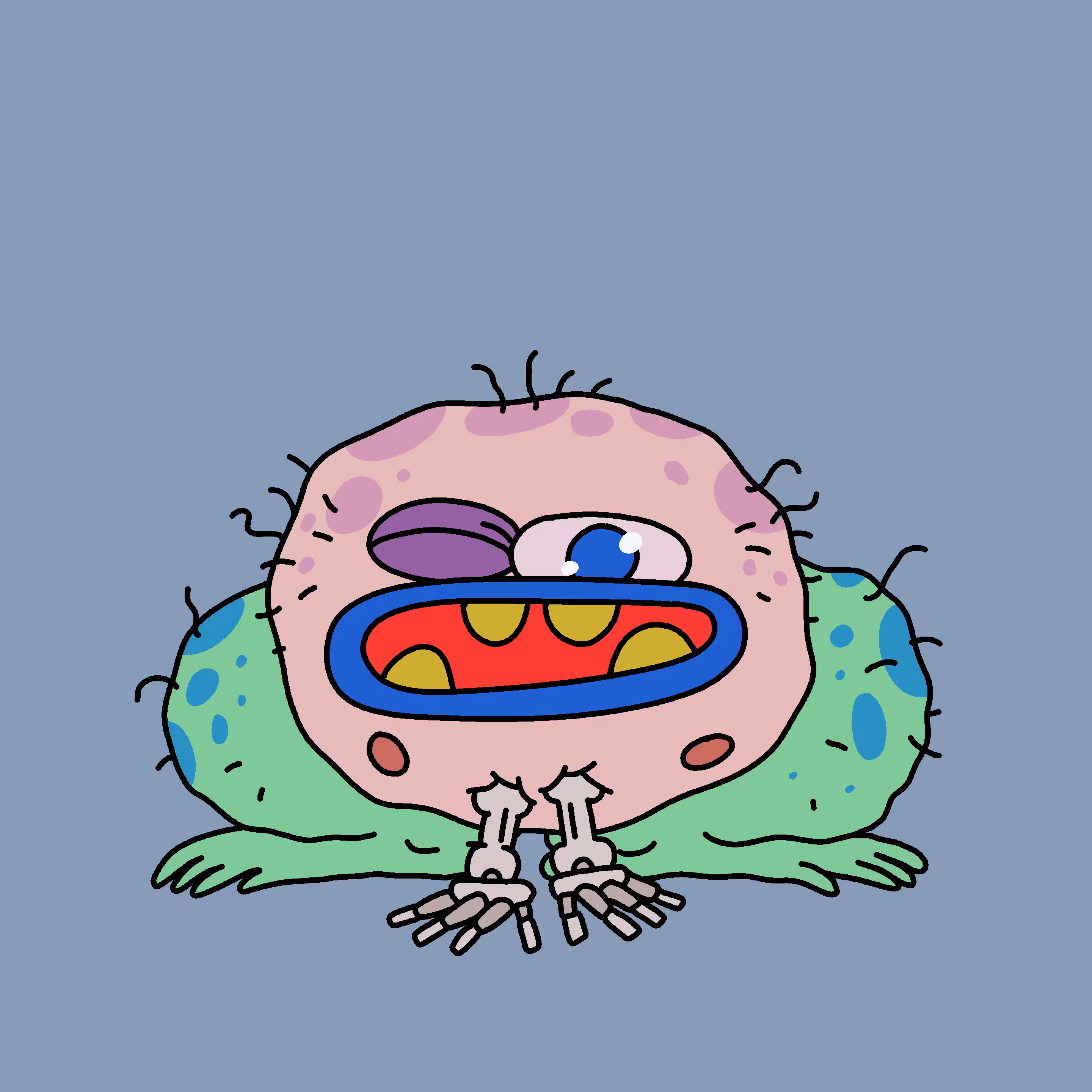 MistleToadz #4664