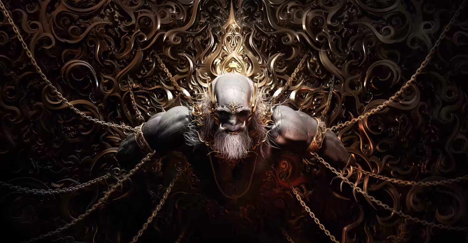 The Demon Yaksha