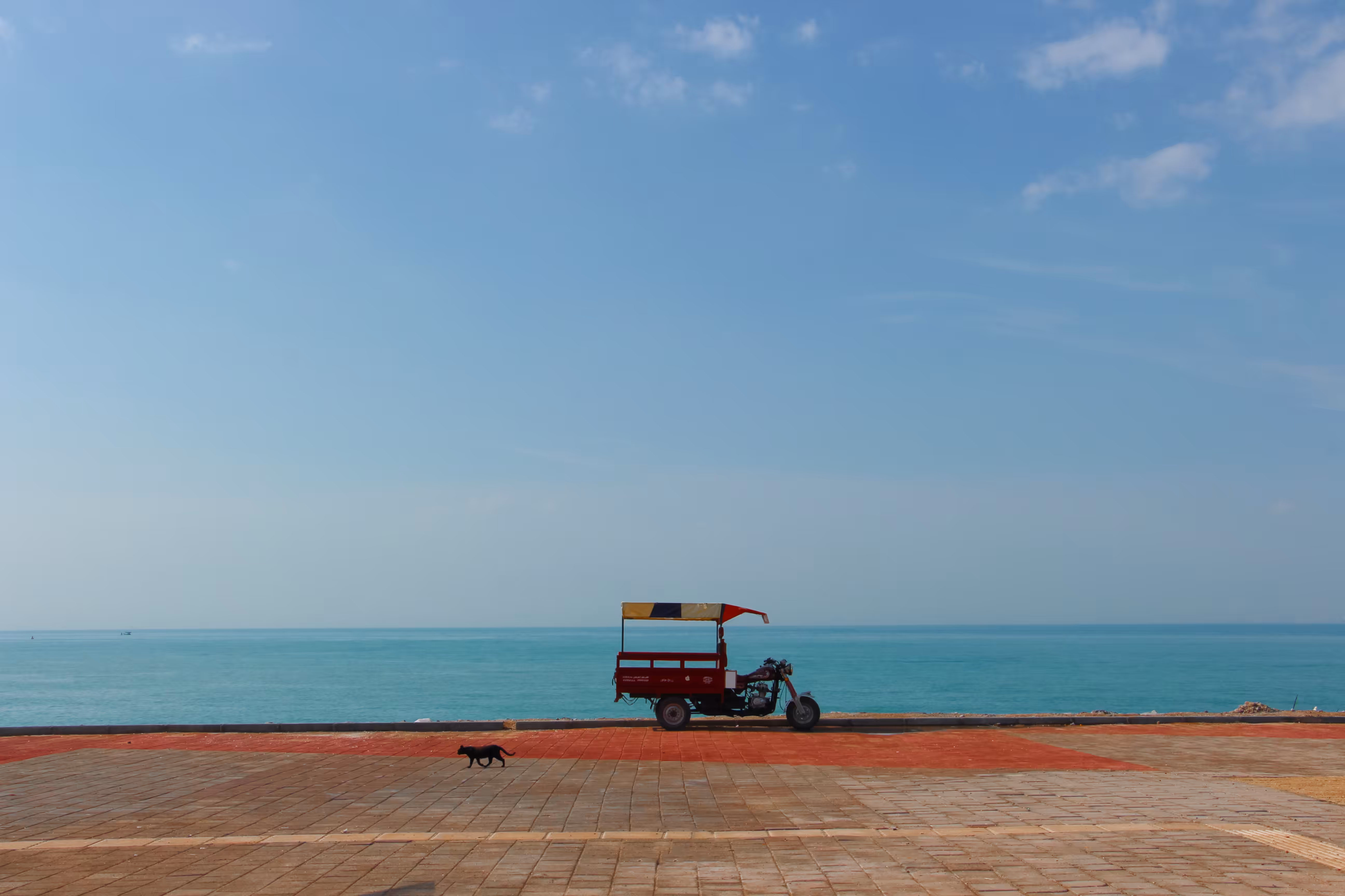 By the Tuk-Tuk
