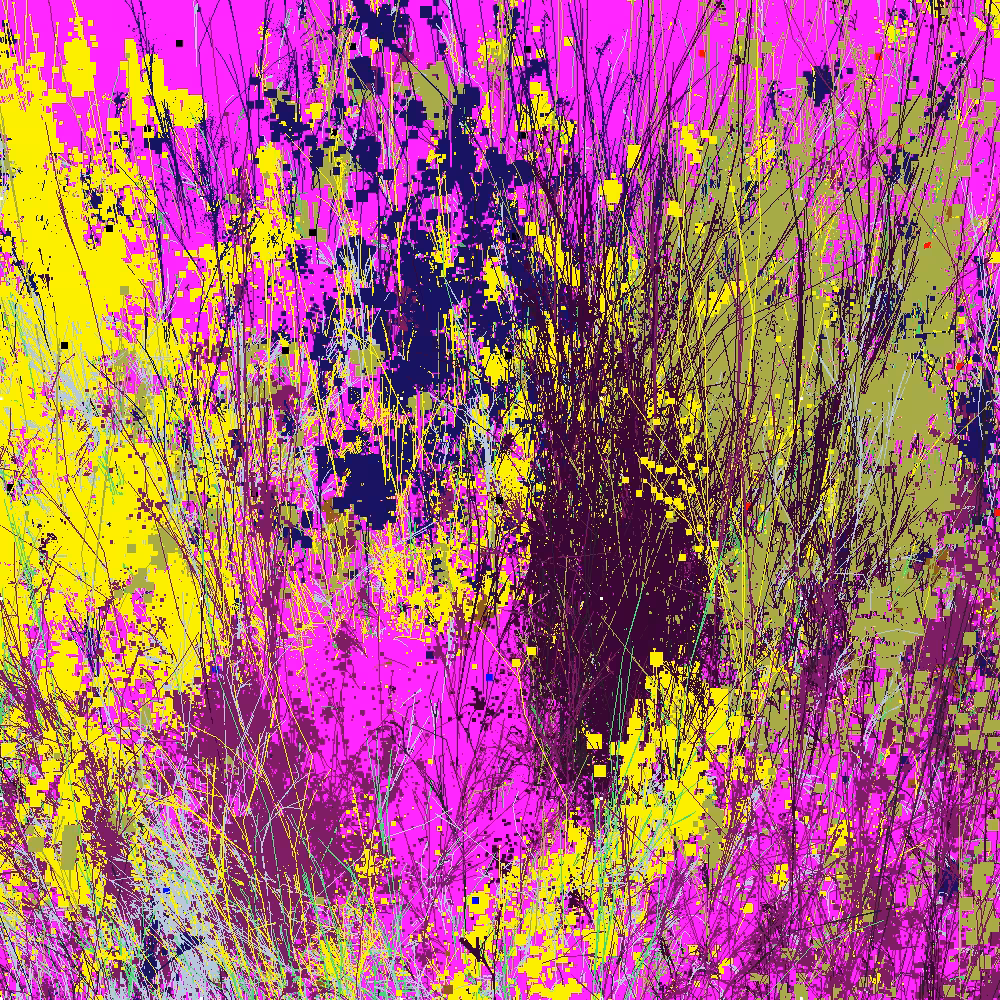 Infinite Garden: 28604 Flowers