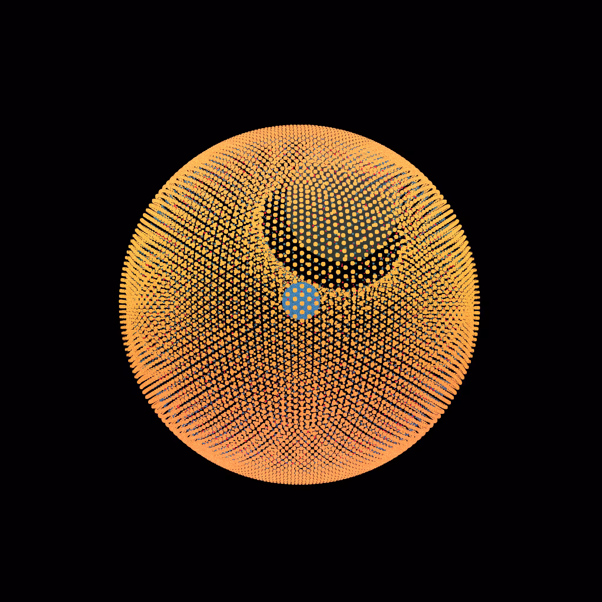 Cometary coma #122